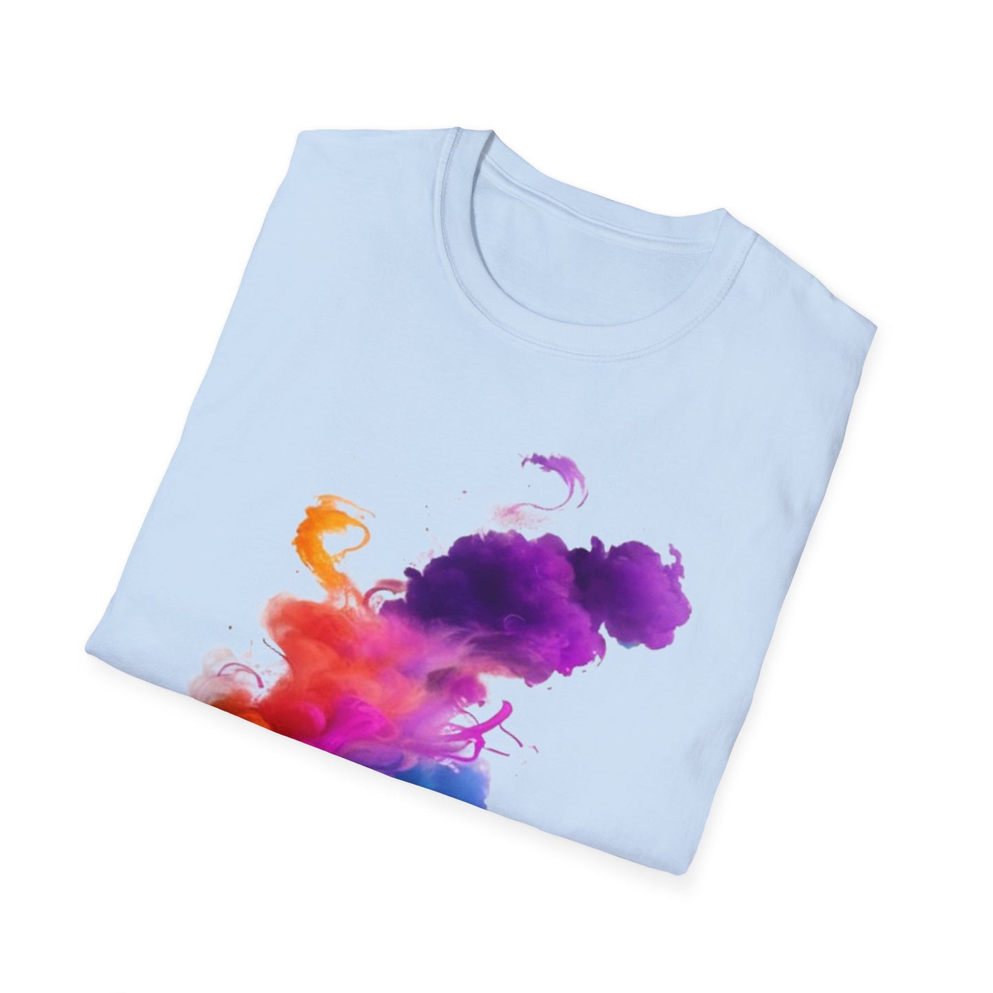 Colourful Smoke - Unisex T-Shirt