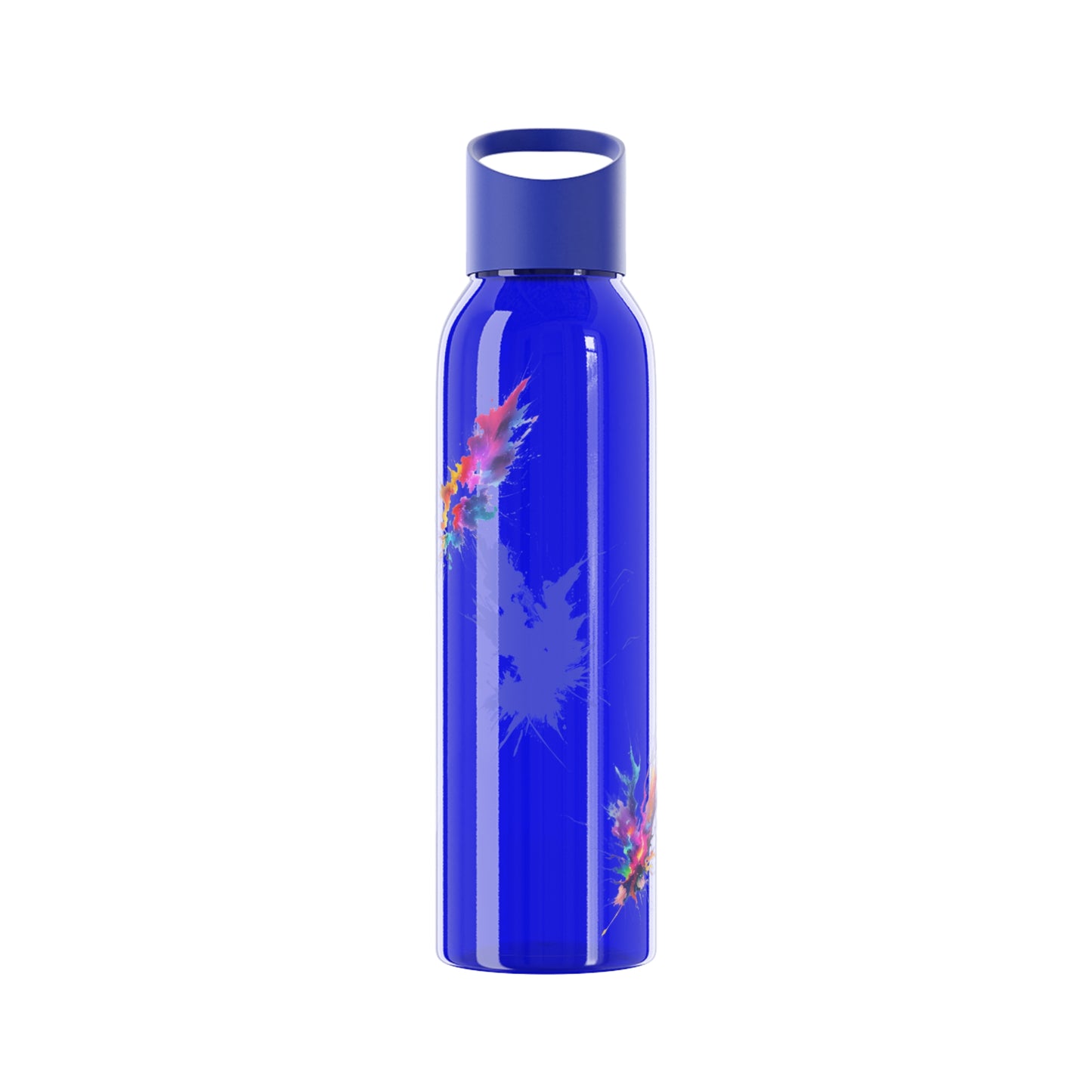 Colourful Lightning Bolts - Sky Water Bottle