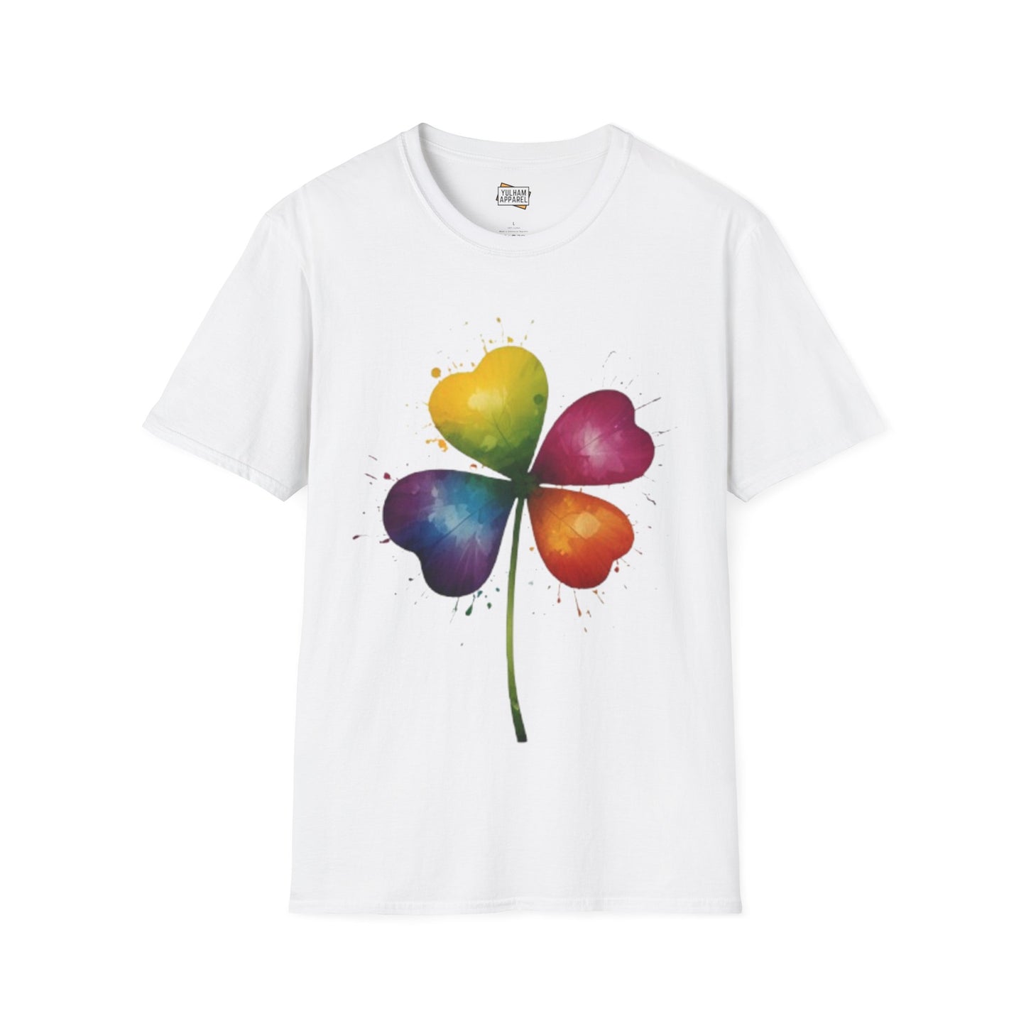 Colourful Clover - Unisex T-Shirt