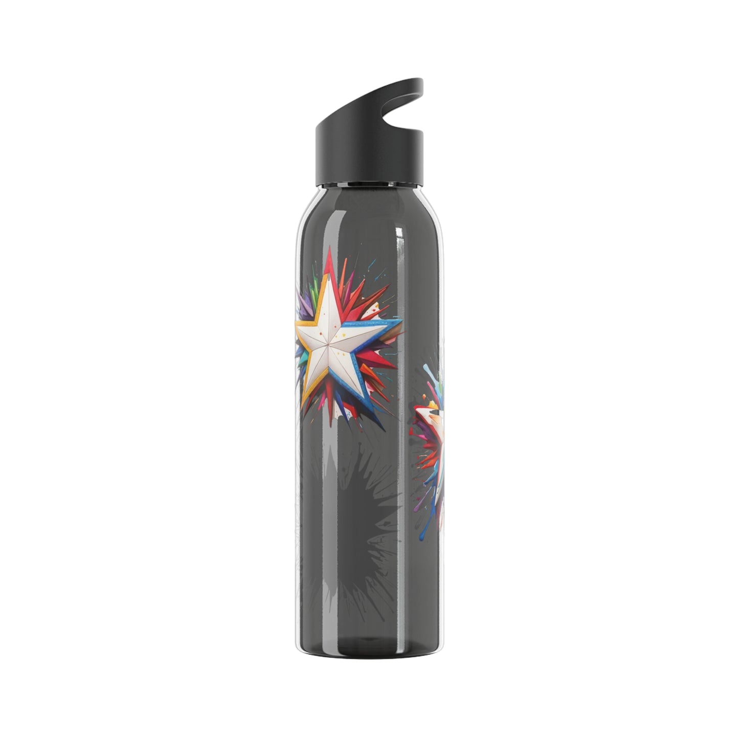 Colourful Stars - Sky Water Bottle