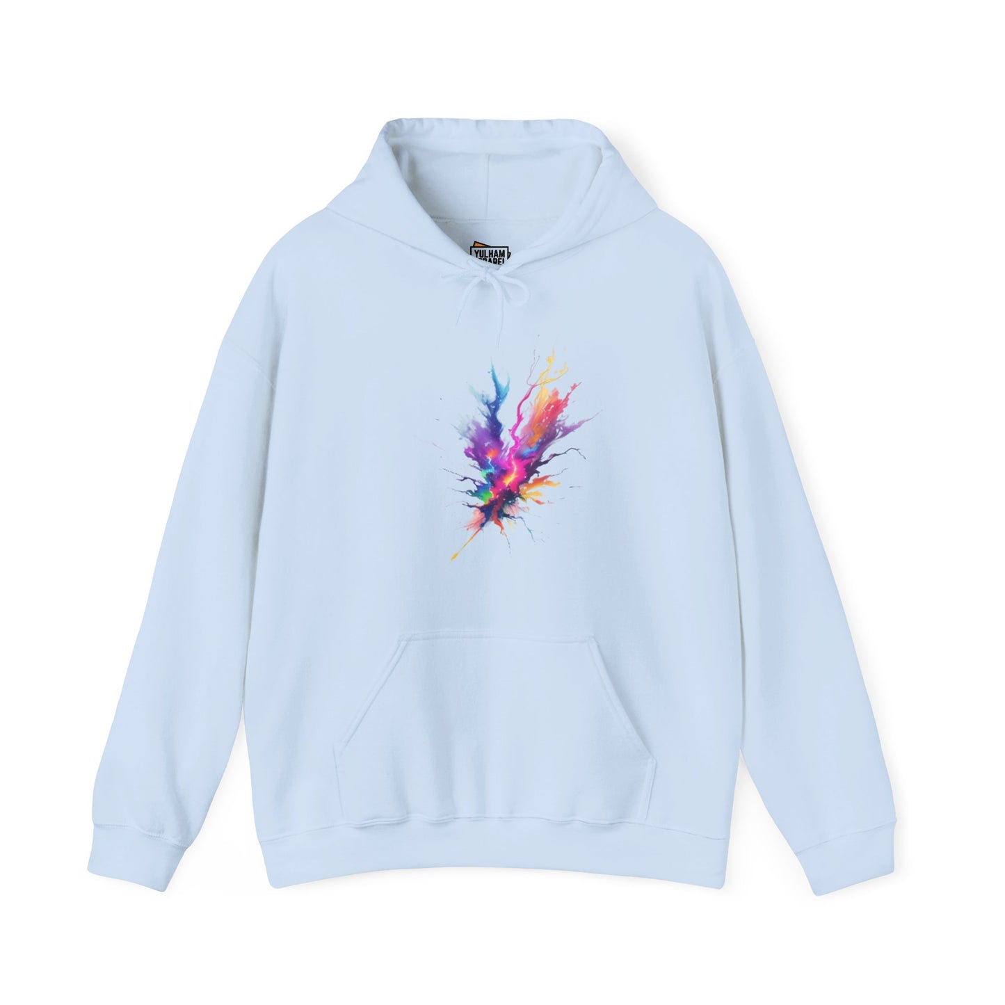 Colourful Lightning Bolt - Unisex Hooded Sweatshirt