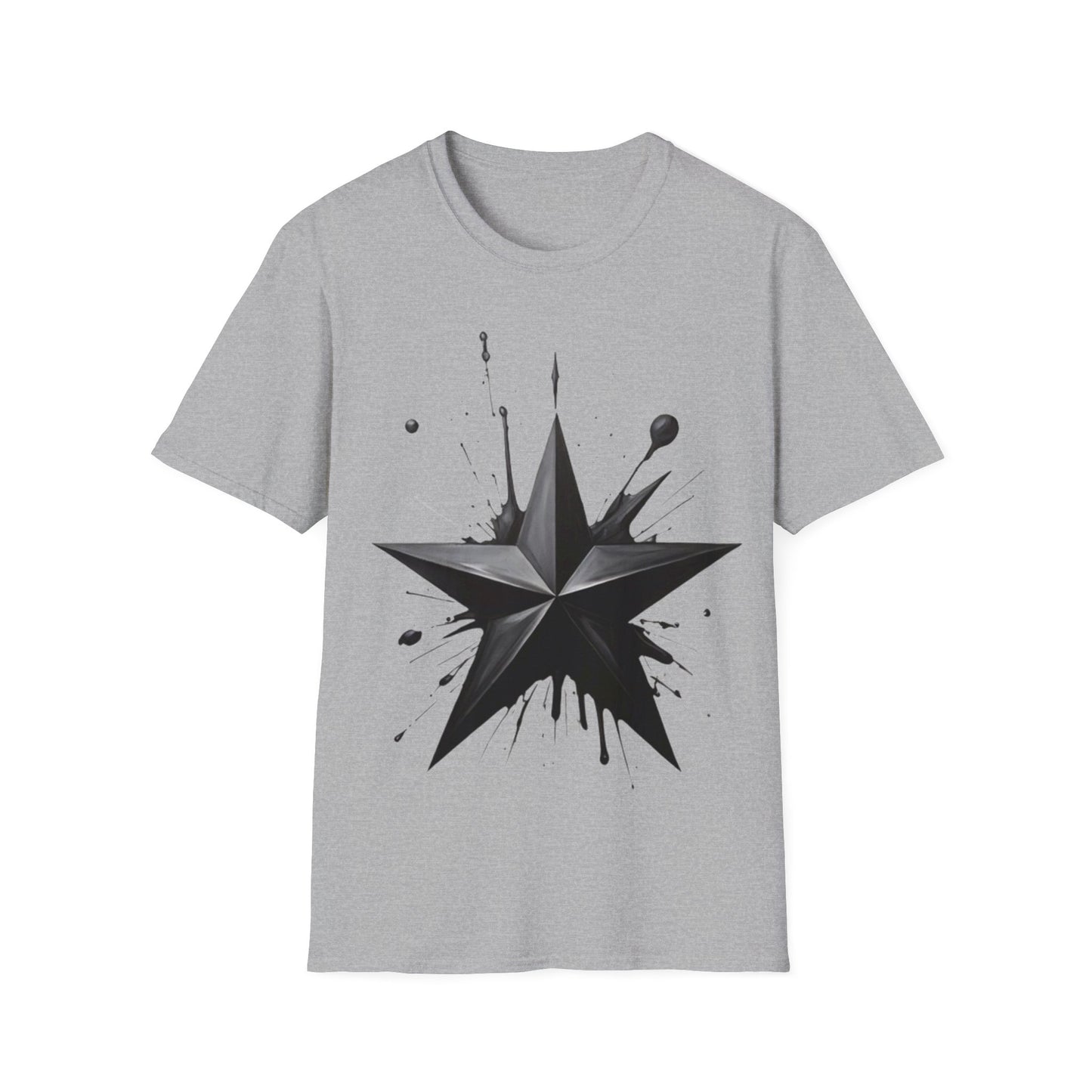 Black Star - Unisex T-Shirt