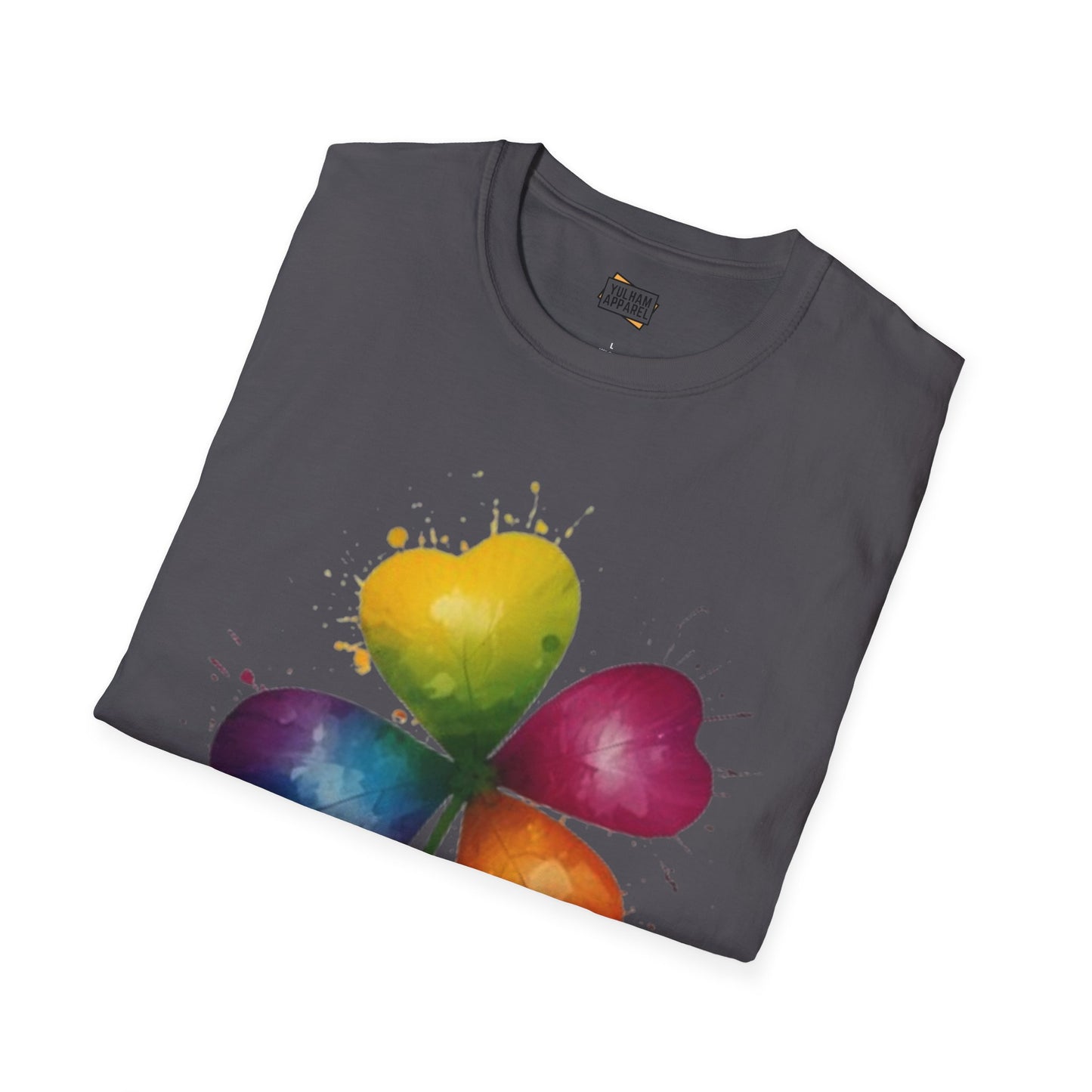 Colourful Clover - Unisex T-Shirt