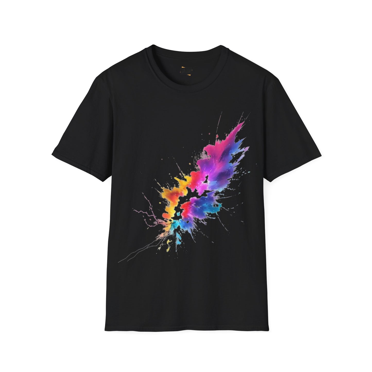 Colourful Lightning Bolt - Unisex T-Shirt