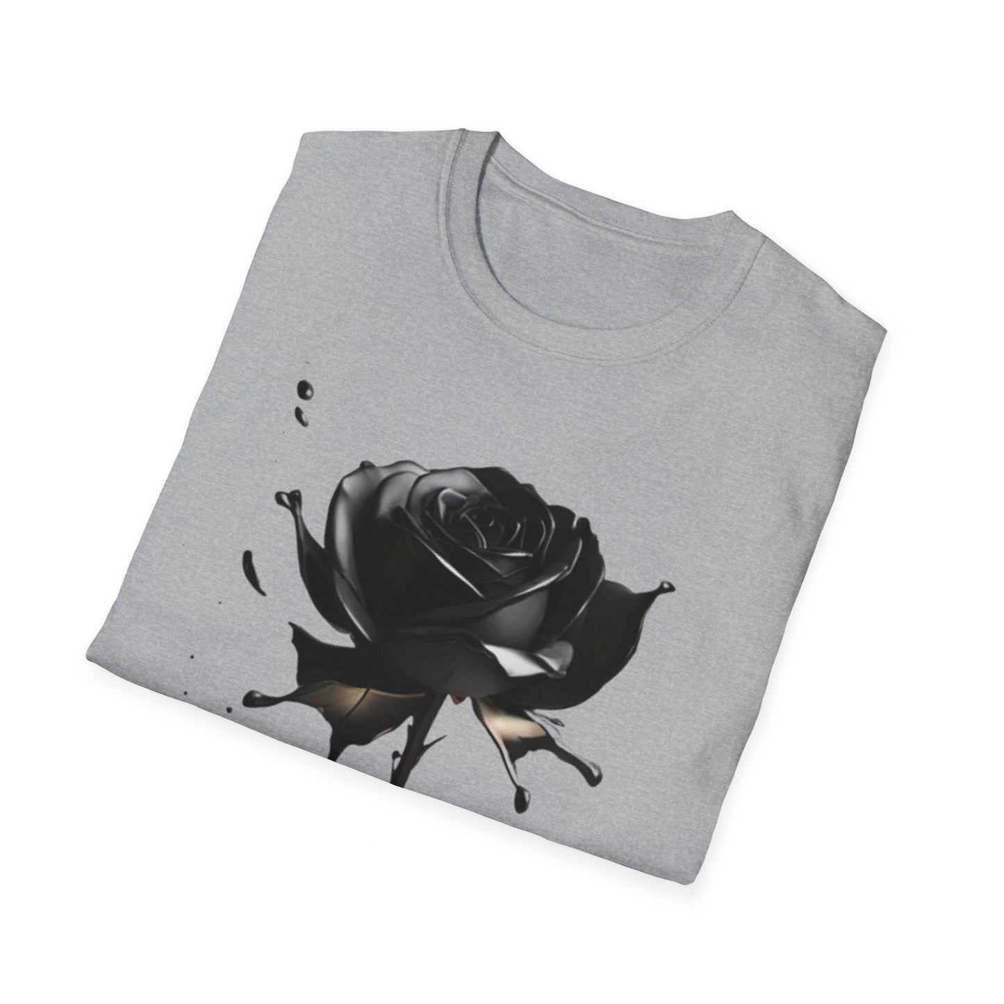 Black Rose - Unisex T-Shirt