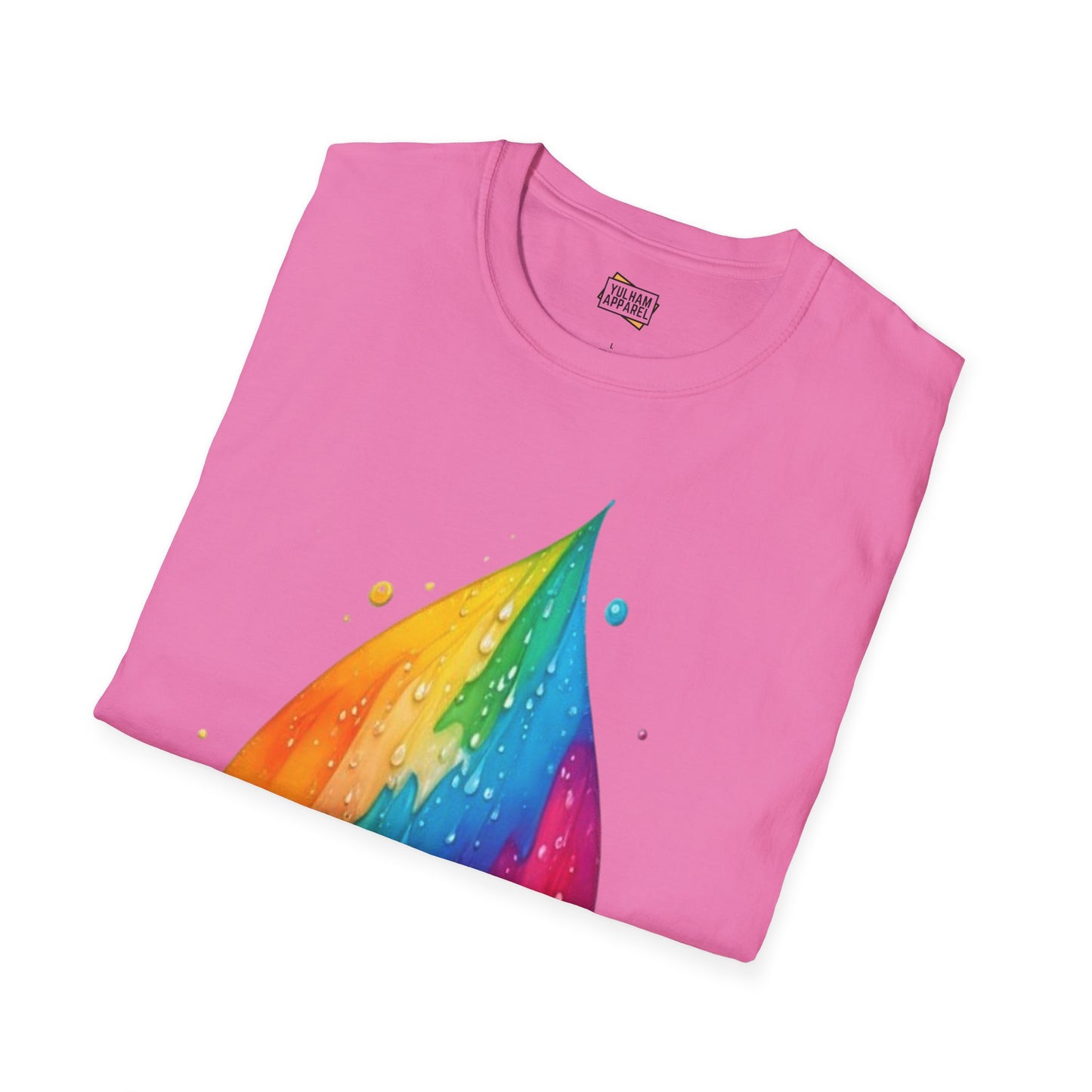 Large Raindrop - Unisex T-Shirt