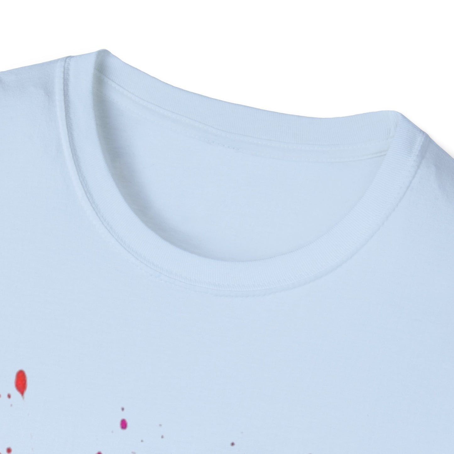 Colourful Paint Splatter - Unisex T-Shirt