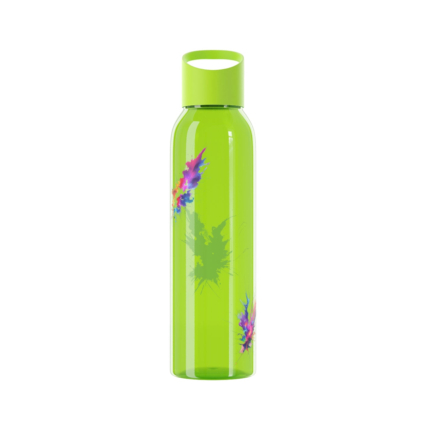 Colourful Lightning Bolts - Sky Water Bottle