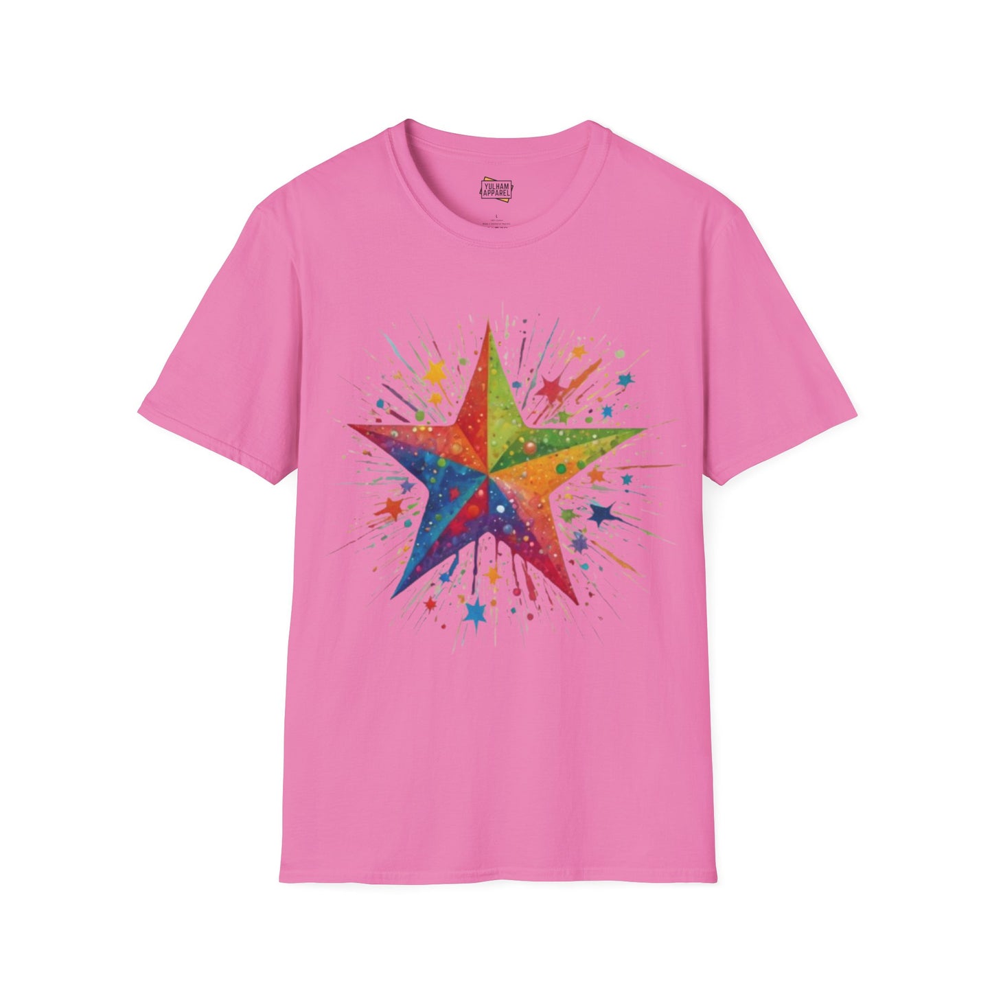 Exploding Messy Star - Unisex T-Shirt