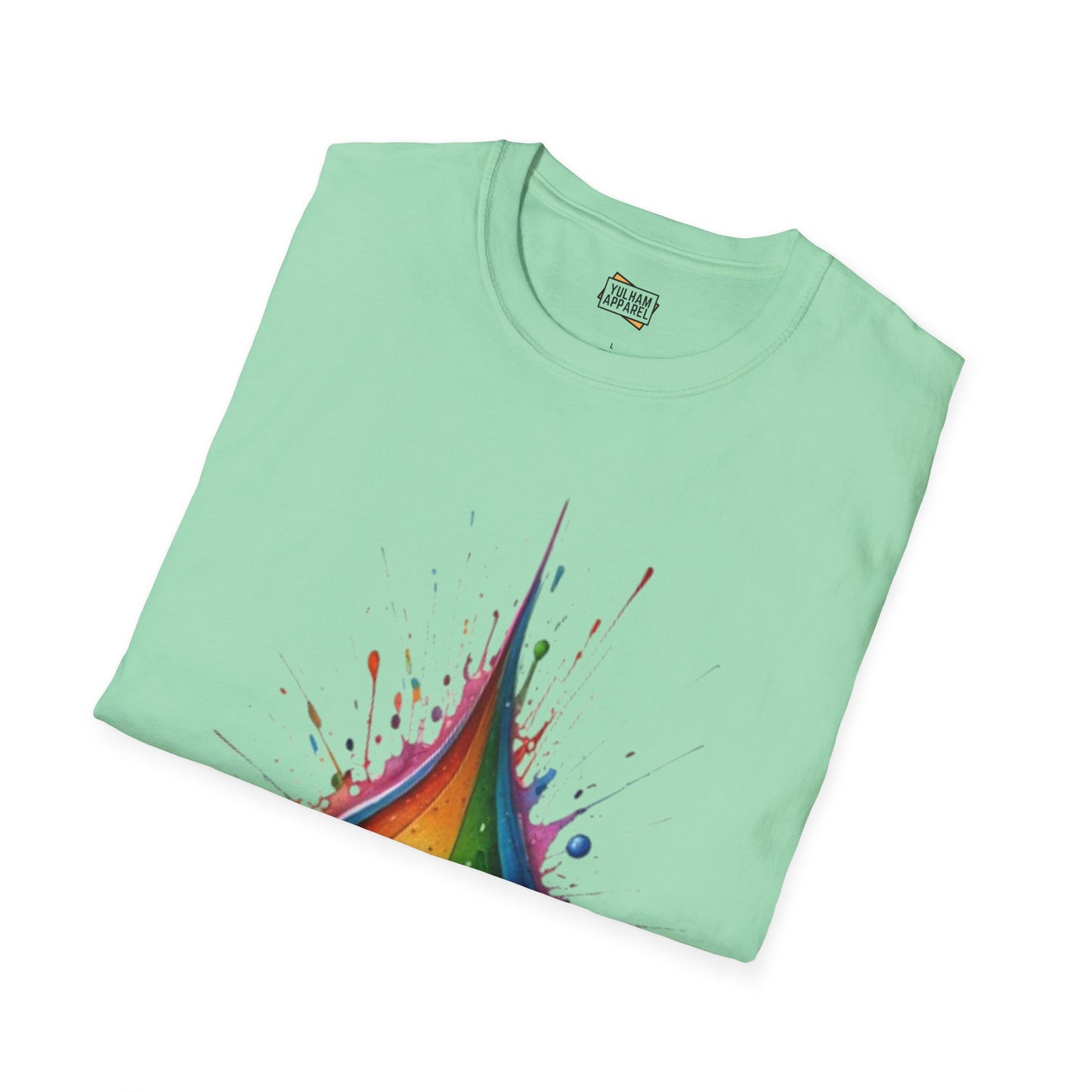 Colourful Waterdrop - Unisex T-Shirt