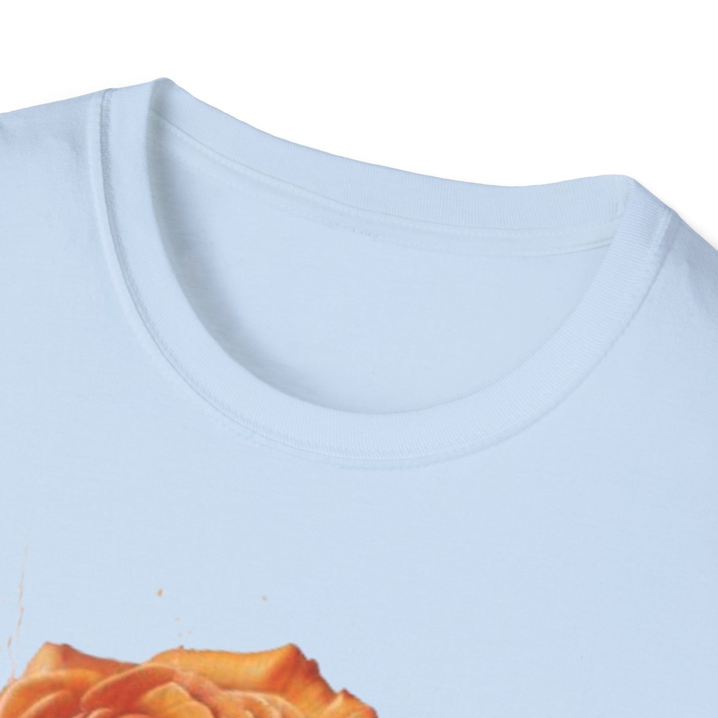 Messy Orange Rose - Unisex T-Shirt