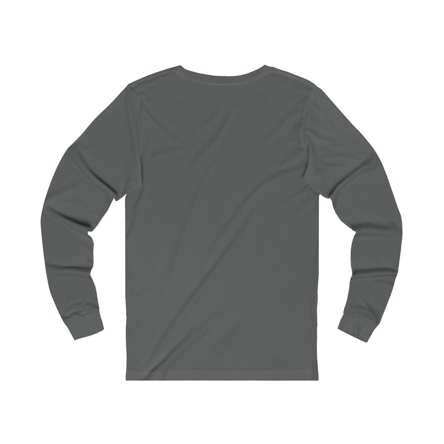Colourful 3D Cube - Unisex Long Sleeve T-Shirt
