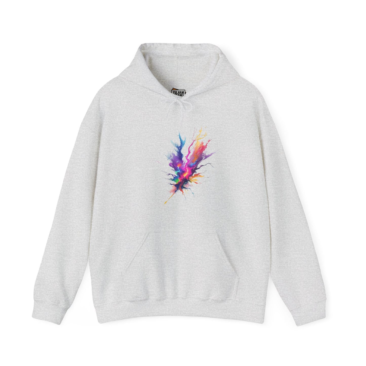 Colourful Lightning Bolt - Unisex Hooded Sweatshirt