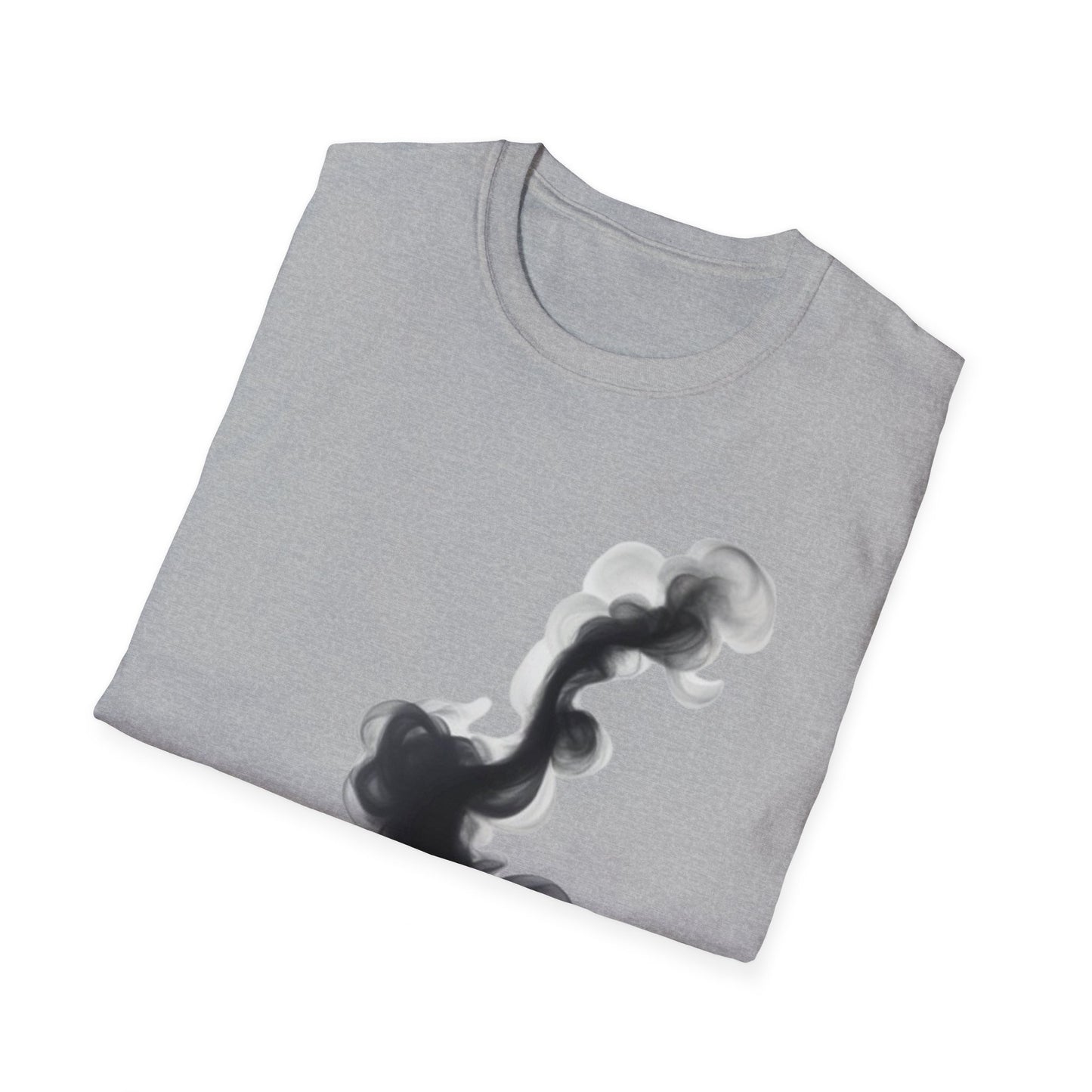 Black Smoke - Unisex T-Shirt