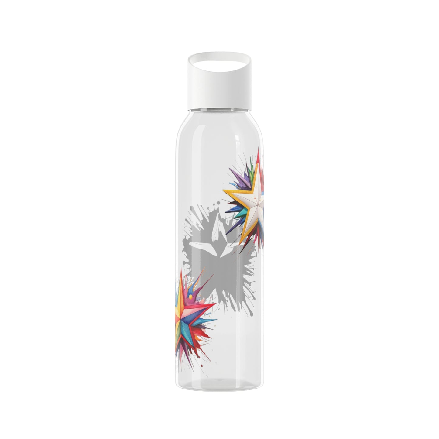 Colourful Stars - Sky Water Bottle