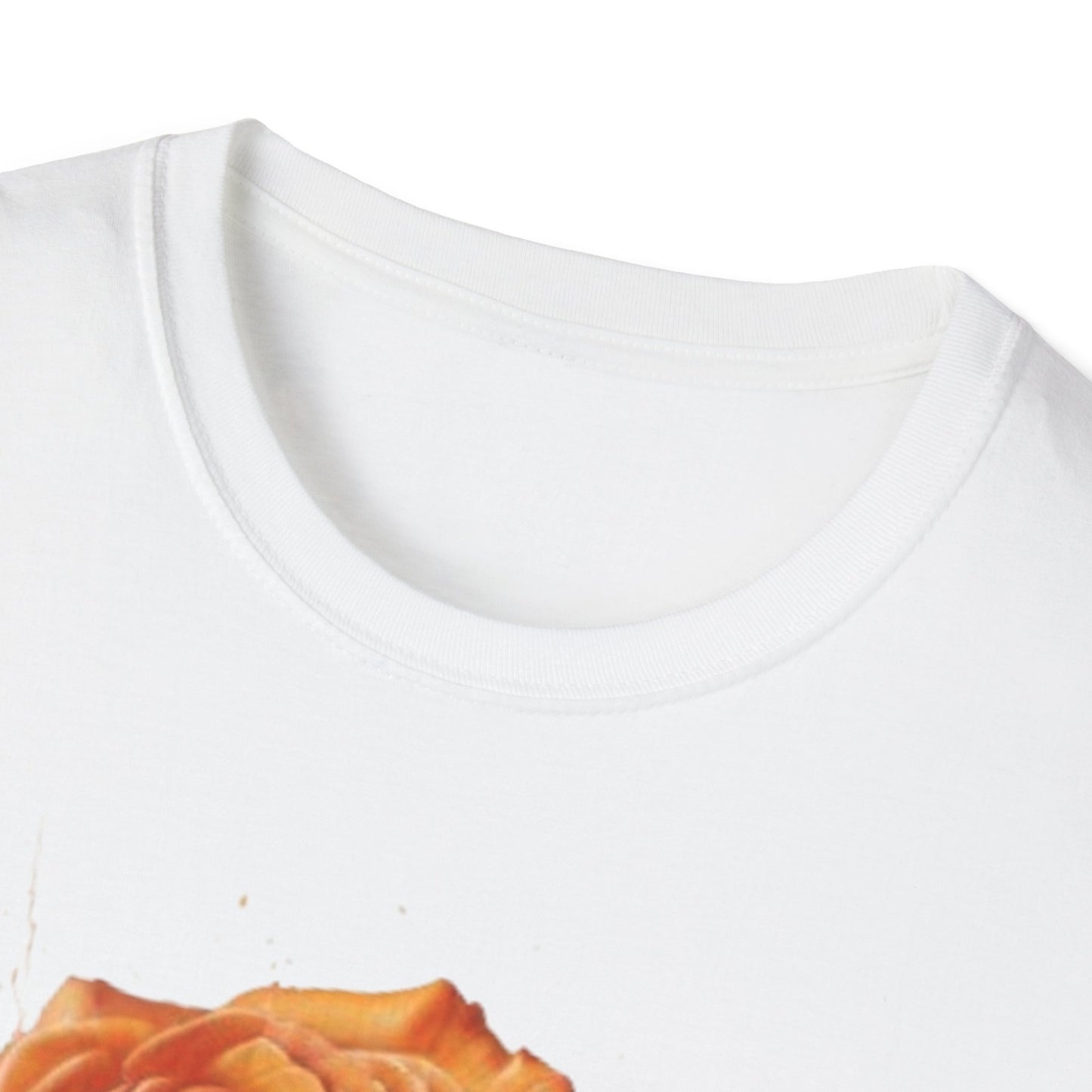 Messy Orange Rose - Unisex T-Shirt