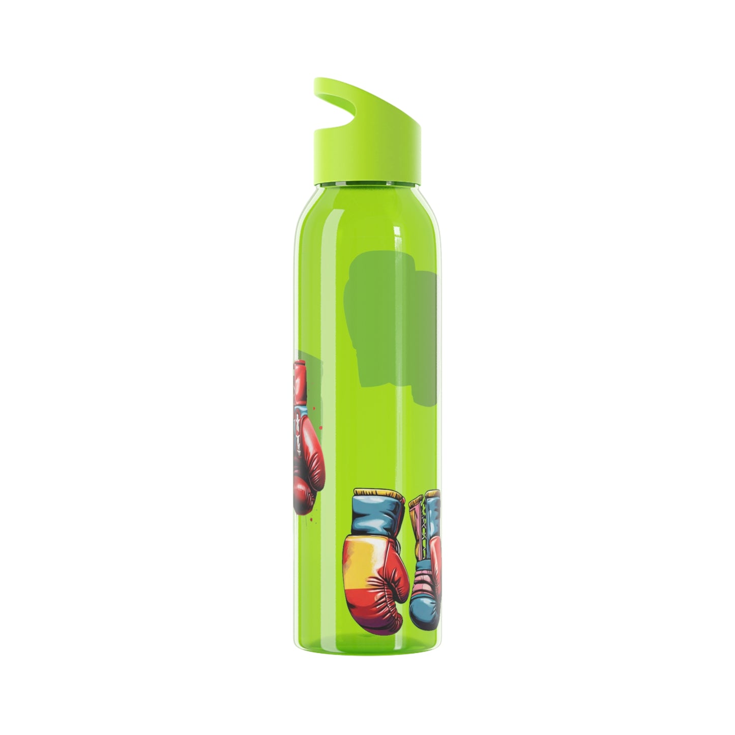 Boxing Gloves - Sky Water Bottle