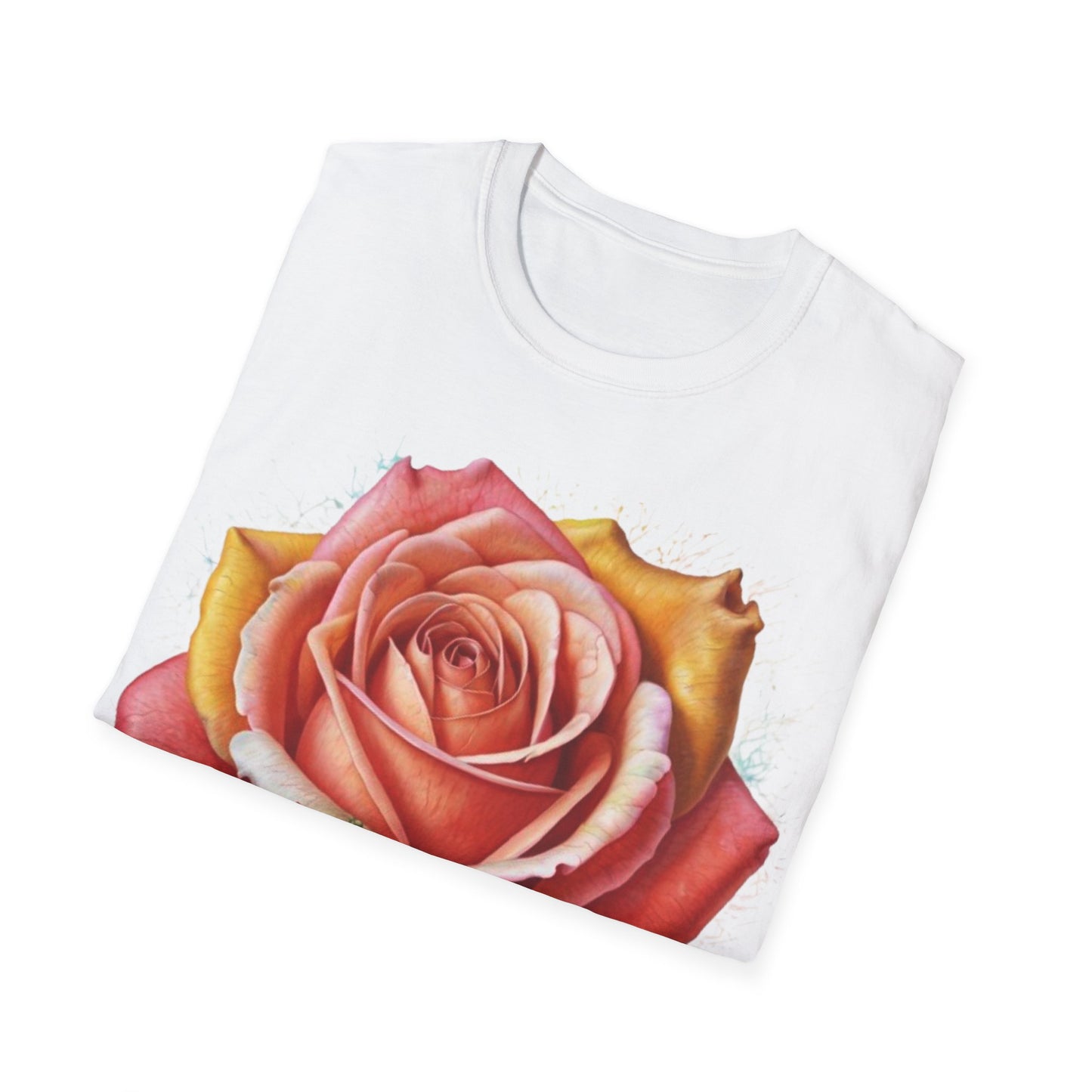 Coral Rose - Unisex T-Shirt