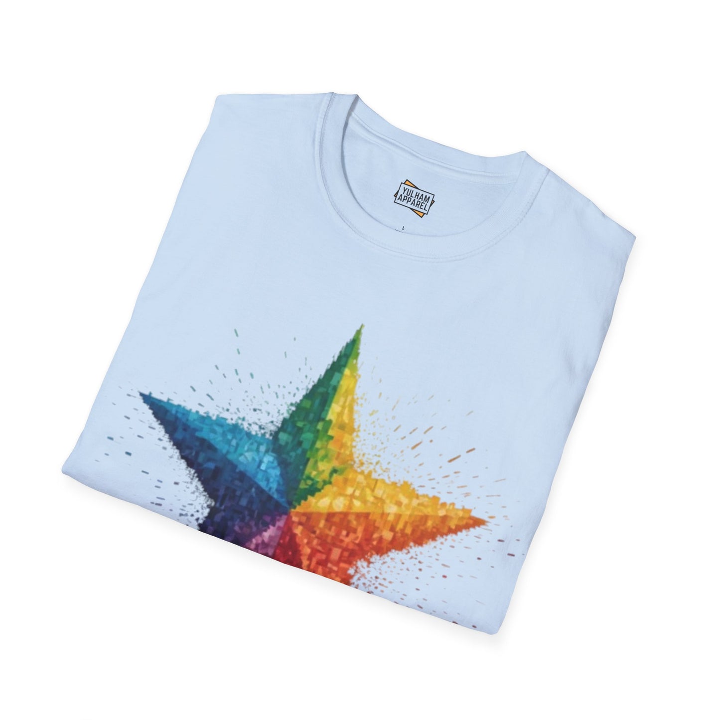 Pixelated Star - Unisex T-Shirt