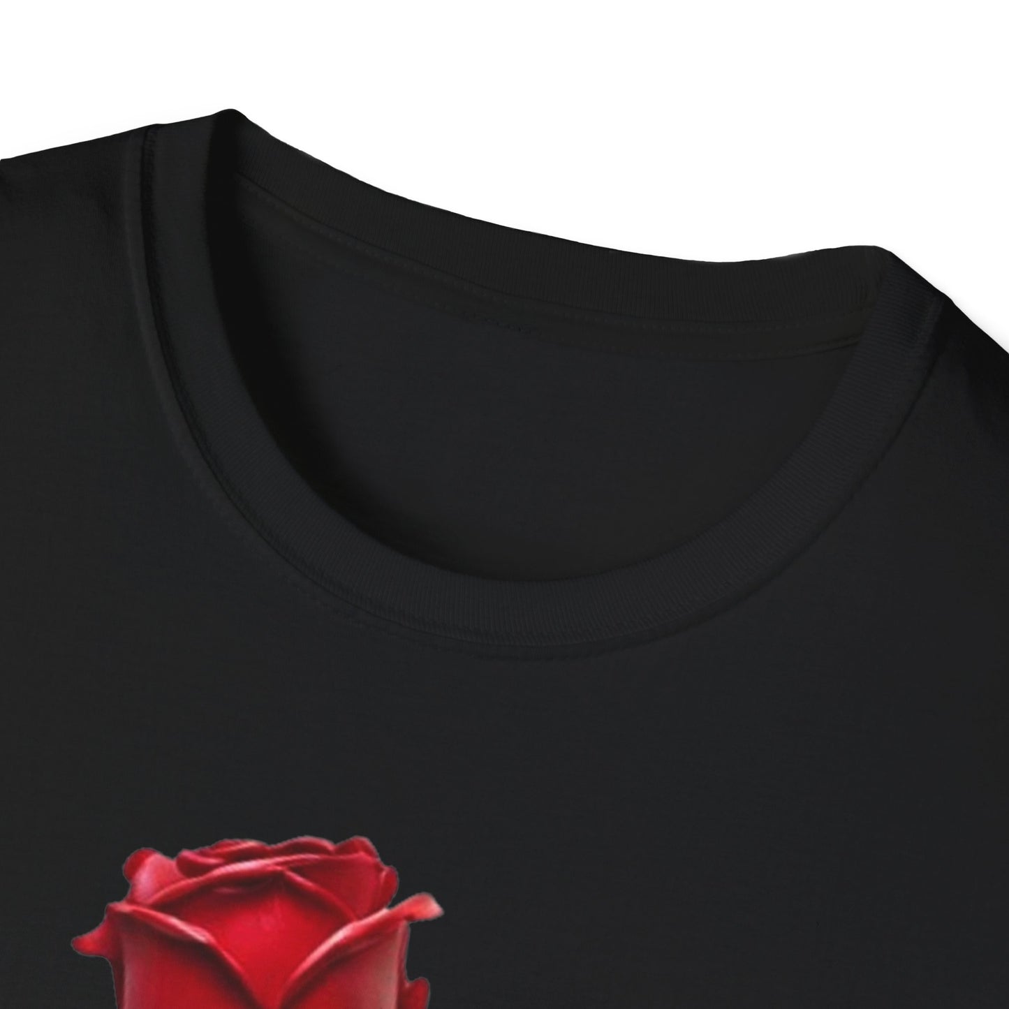 Red and White Roses - Unisex T-Shirt