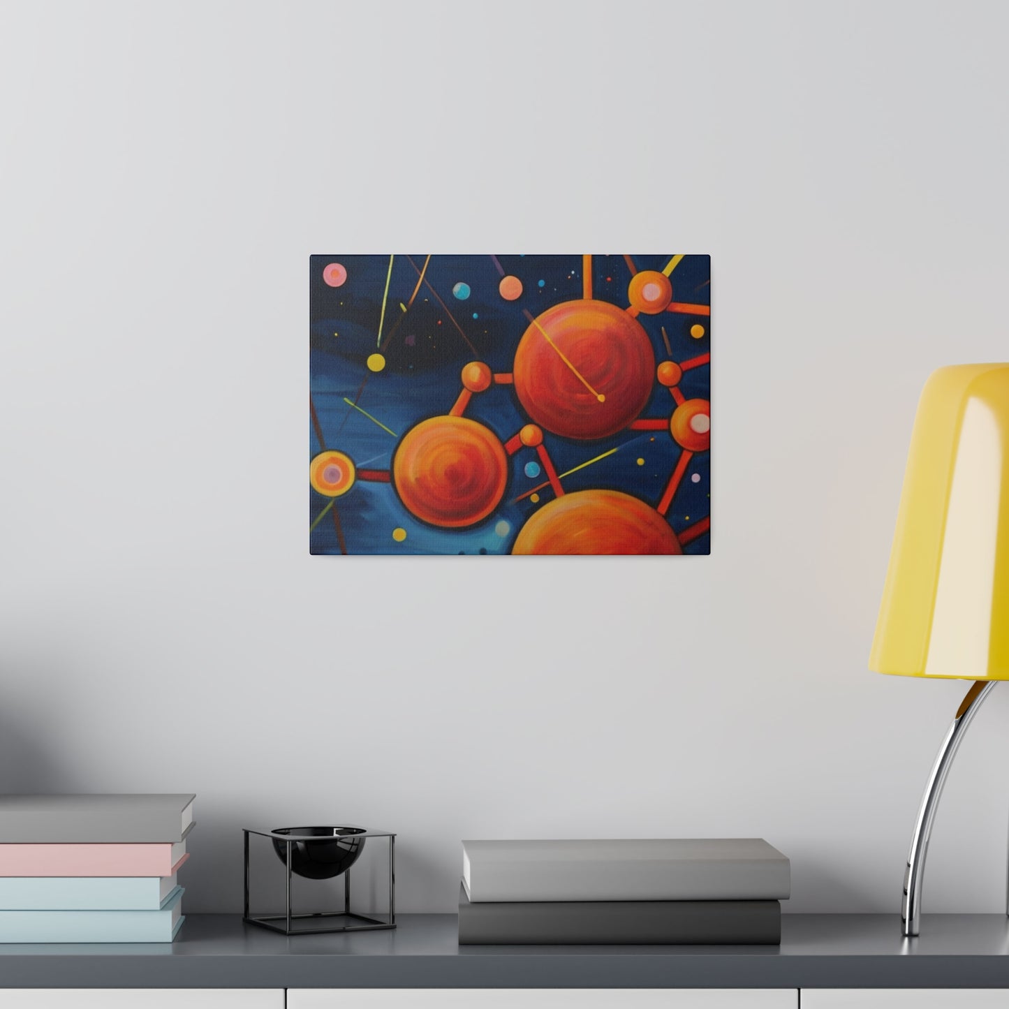 Large Bright Constellations Canvas - Matte Canvas, Stretched, 0.75"