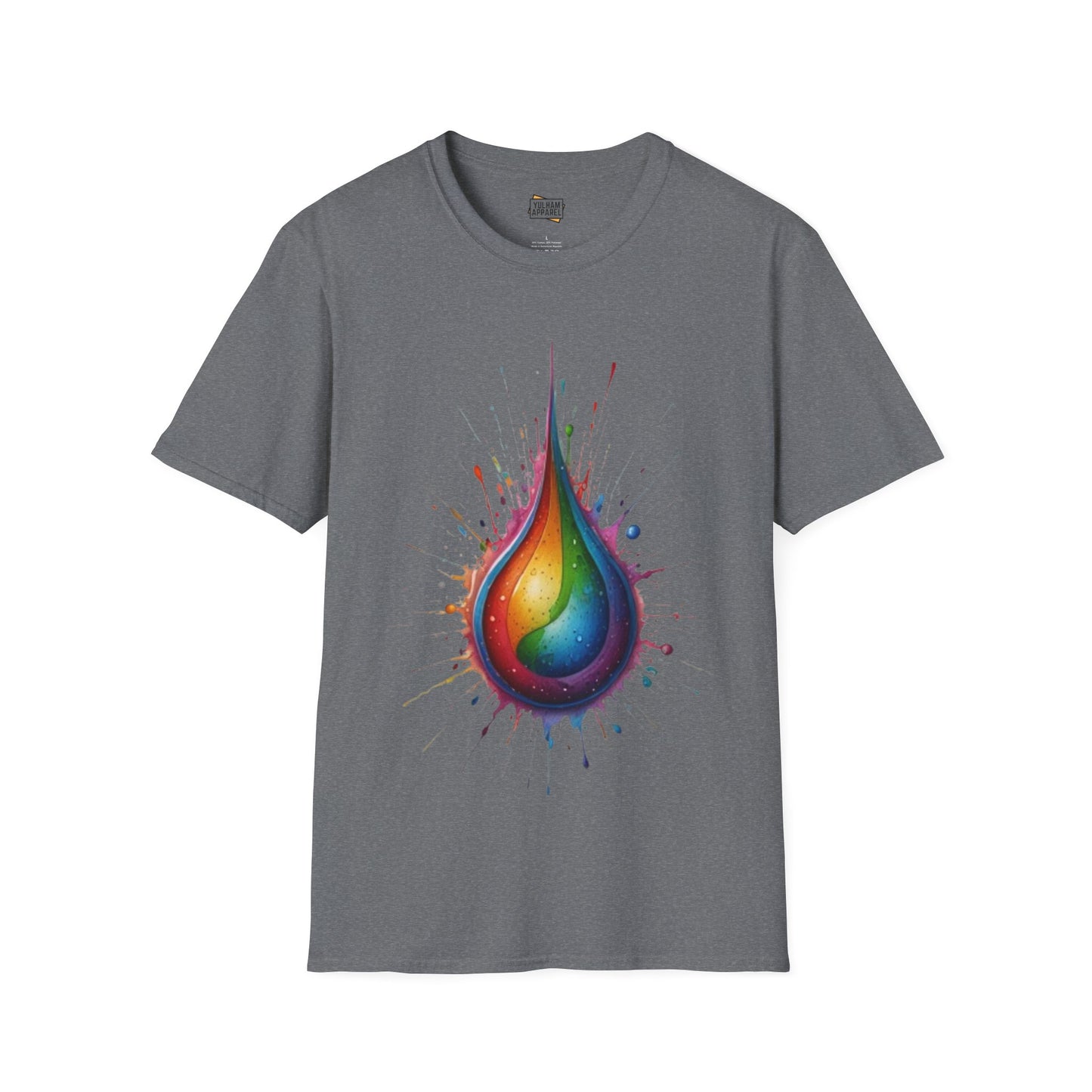 Colourful Waterdrop - Unisex T-Shirt