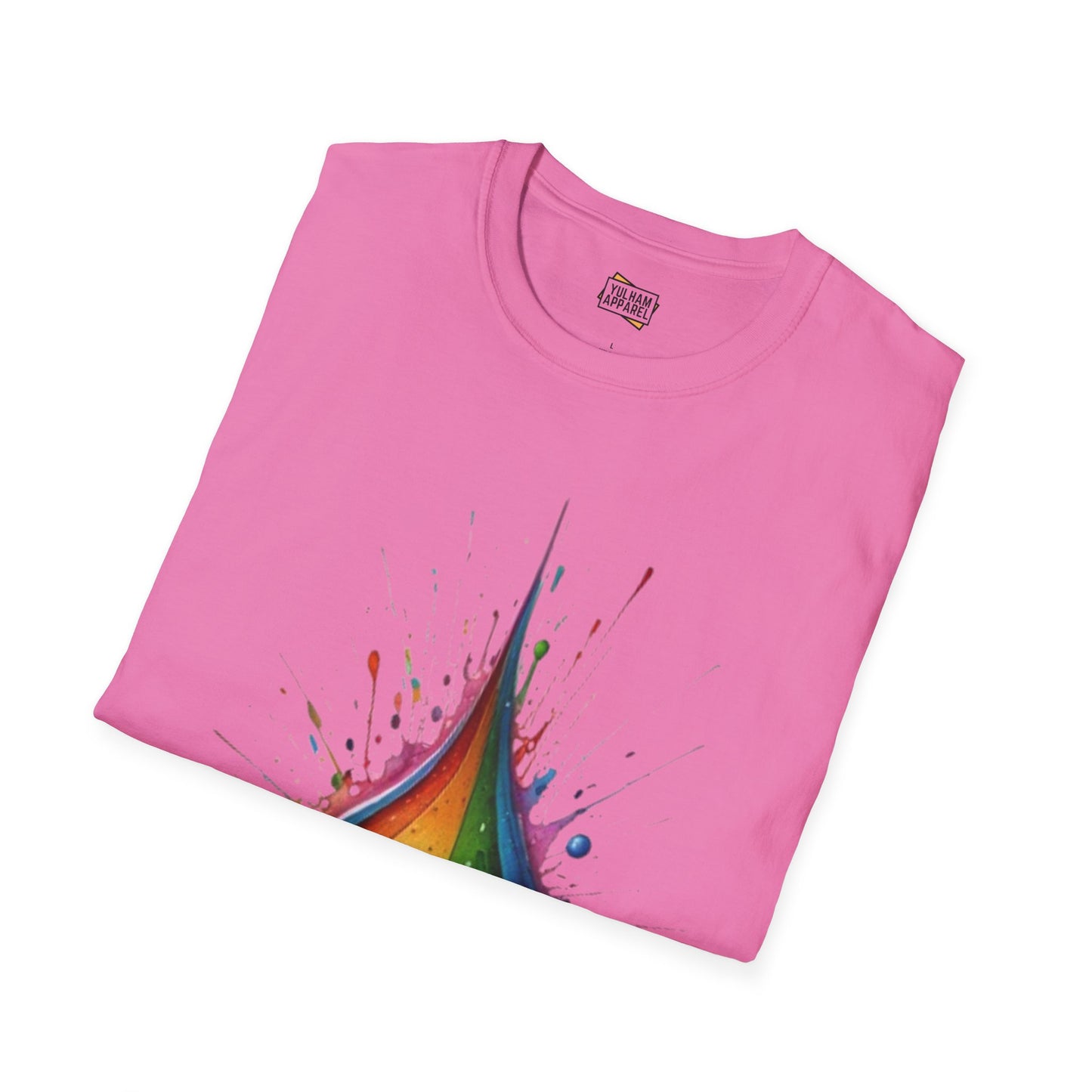 Colourful Waterdrop - Unisex T-Shirt