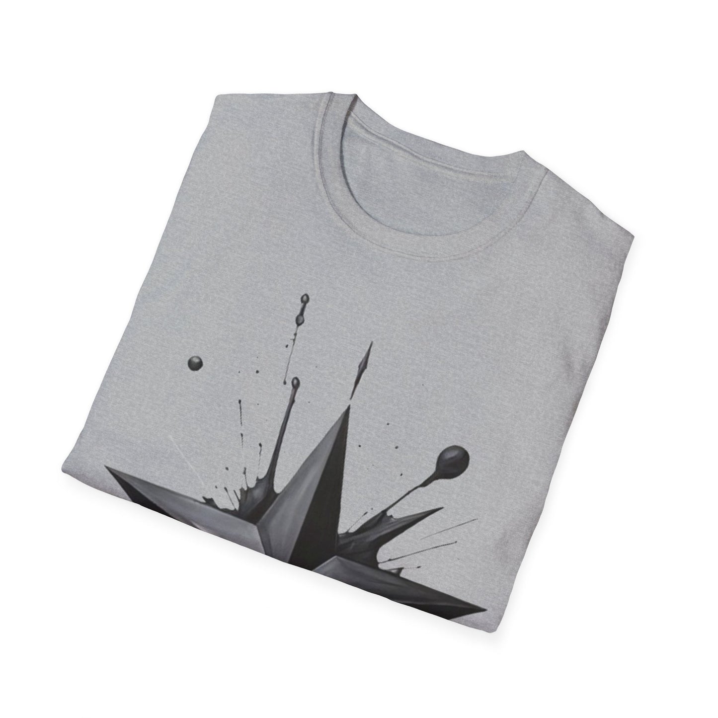 Black Star - Unisex T-Shirt