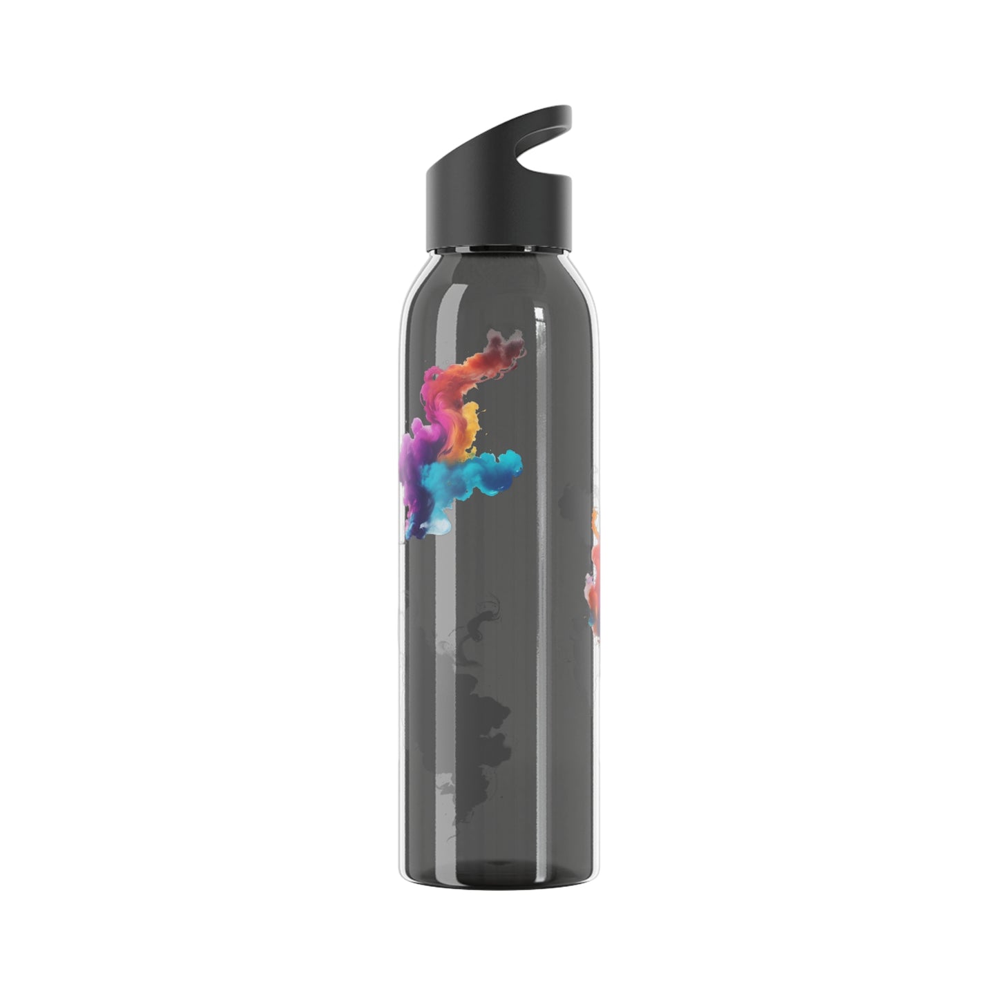 Colourful Smoke - Sky Water Bottle