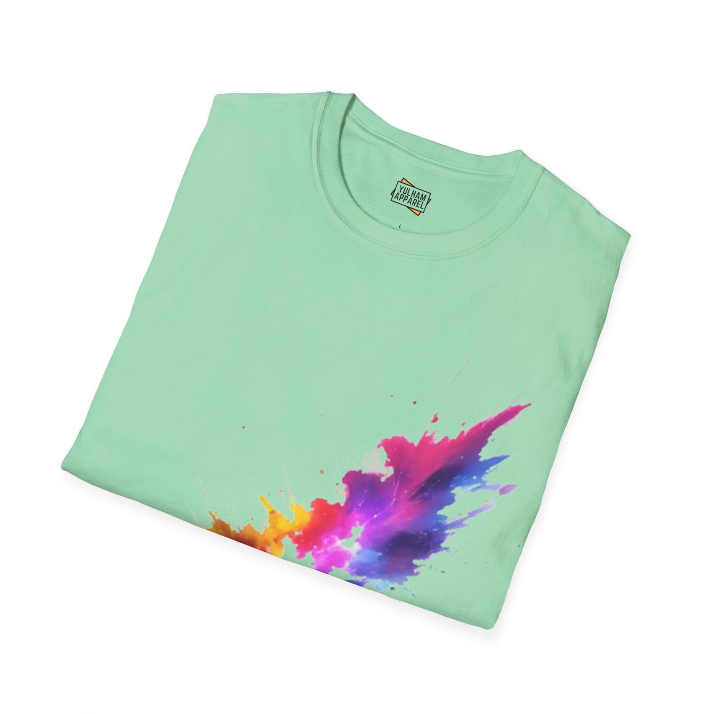 Colourful Lightning Bolt - Unisex T-Shirt