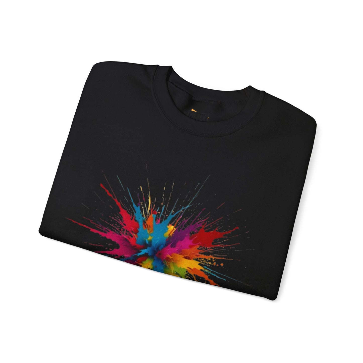 Colour Splatter - Unisex Crewneck Sweatshirt