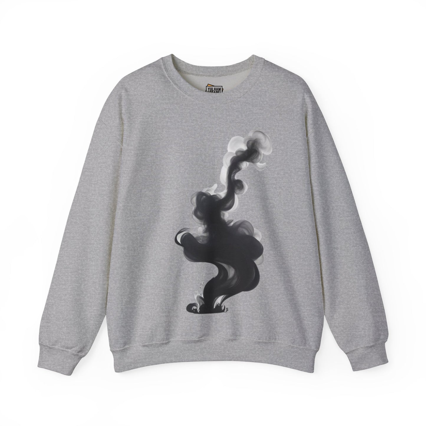 Black Smoke - Unisex Crewneck Sweatshirt