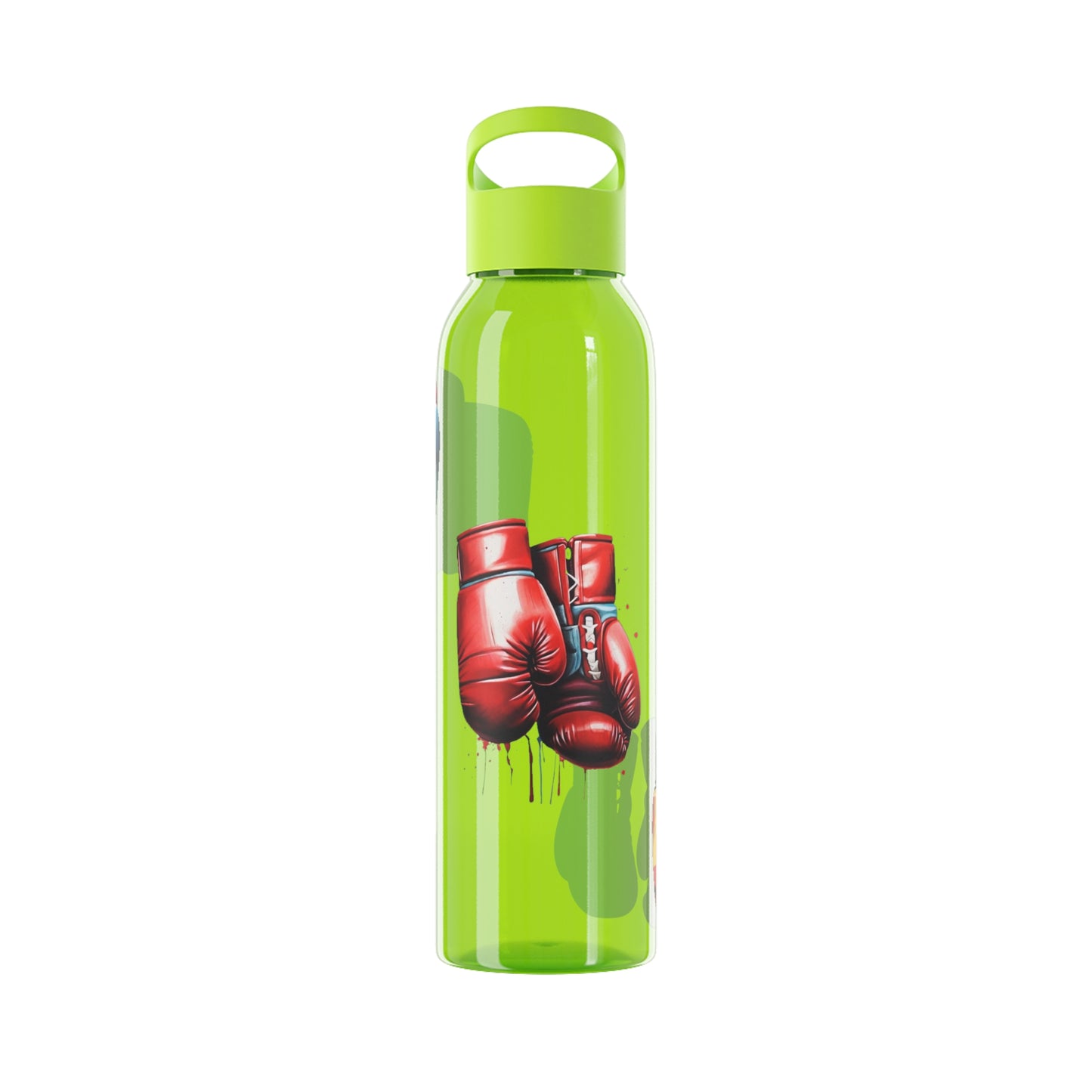 Boxing Gloves - Sky Water Bottle