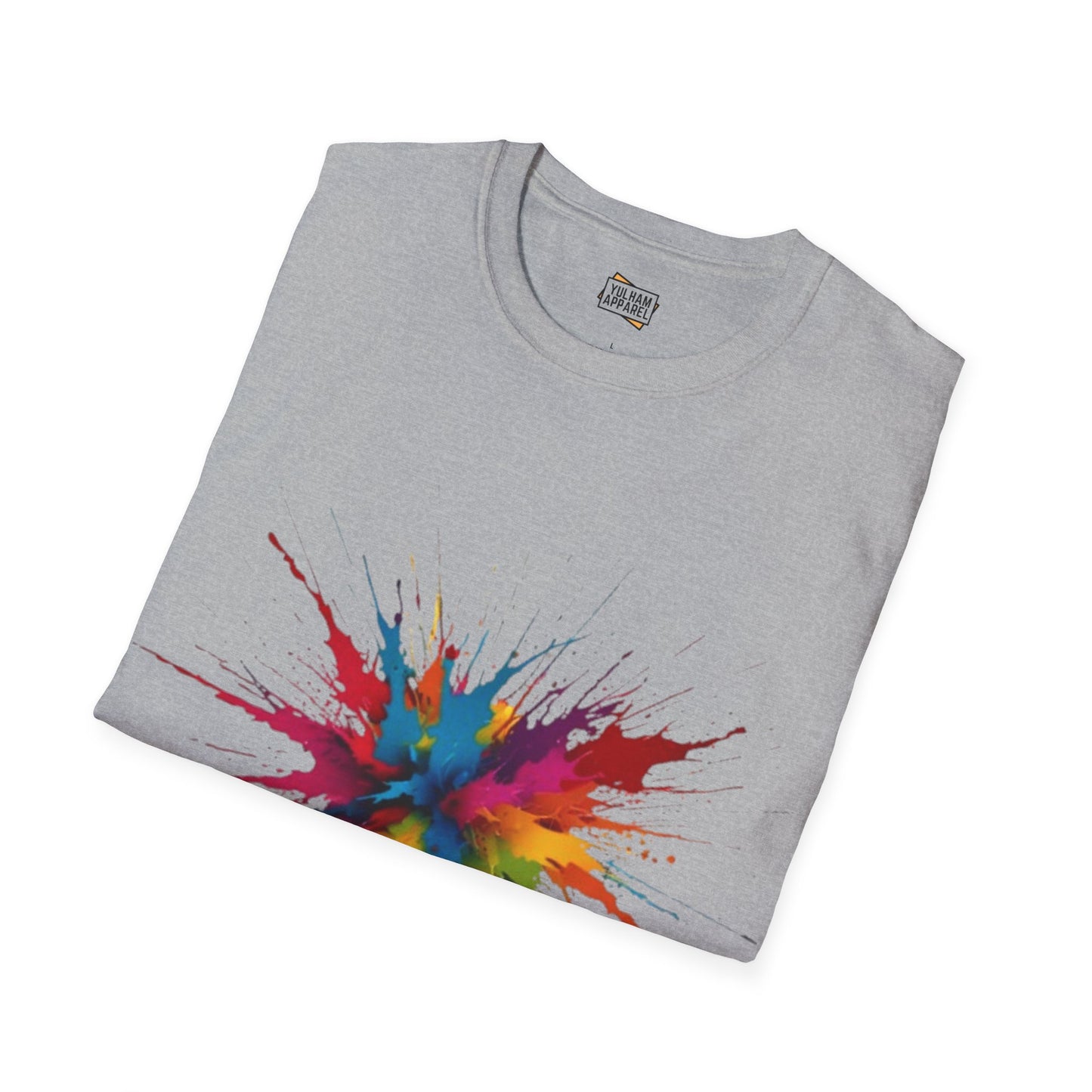 Colour Splatter - Unisex T-Shirt