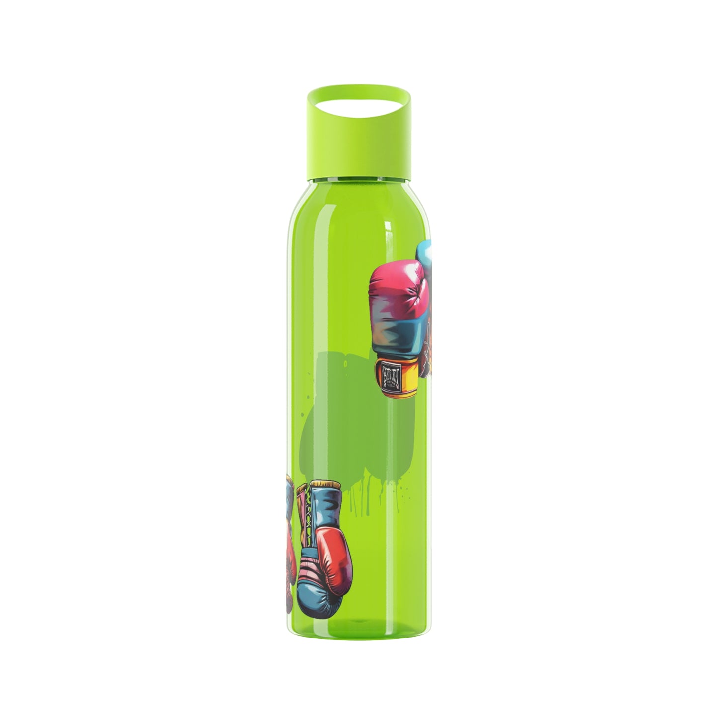 Boxing Gloves - Sky Water Bottle