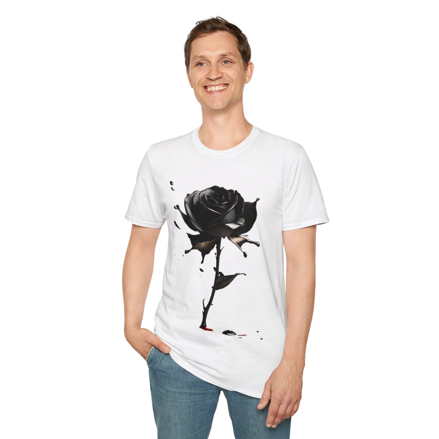 Black Rose - Unisex T-Shirt