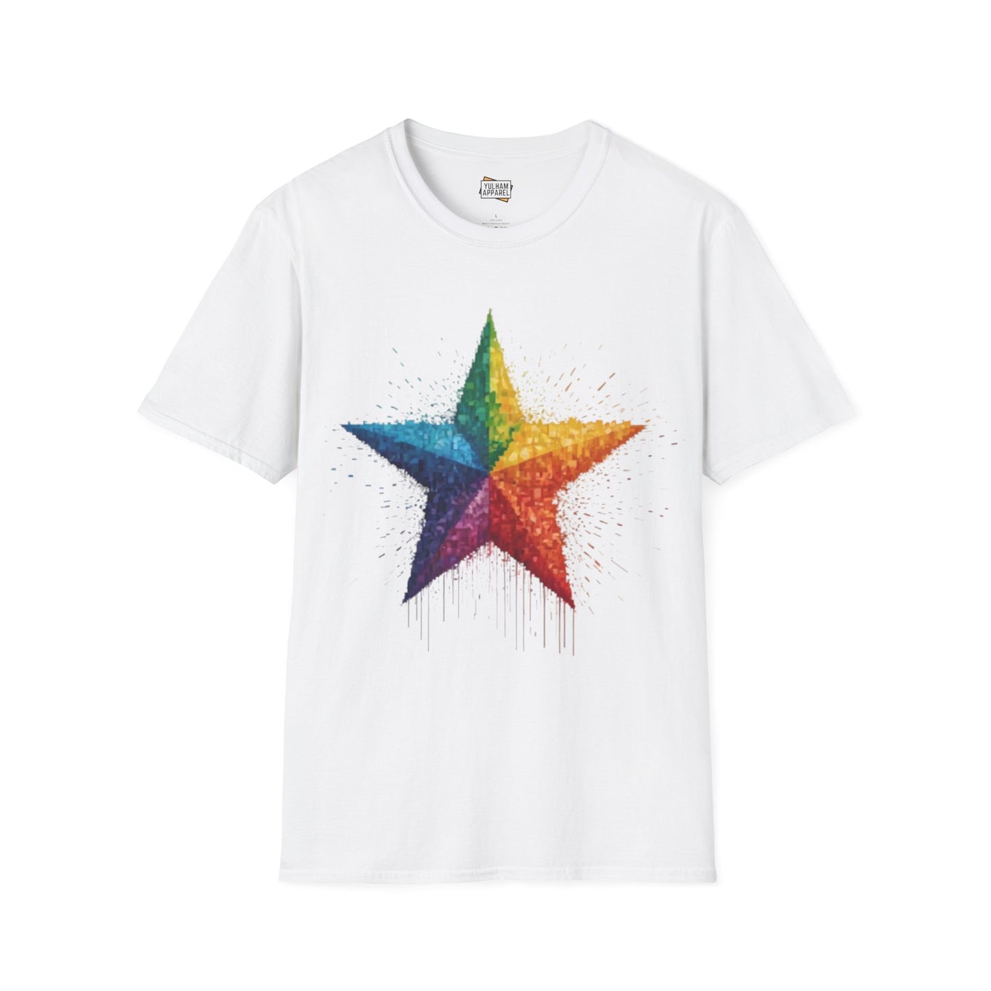 Pixelated Star - Unisex T-Shirt