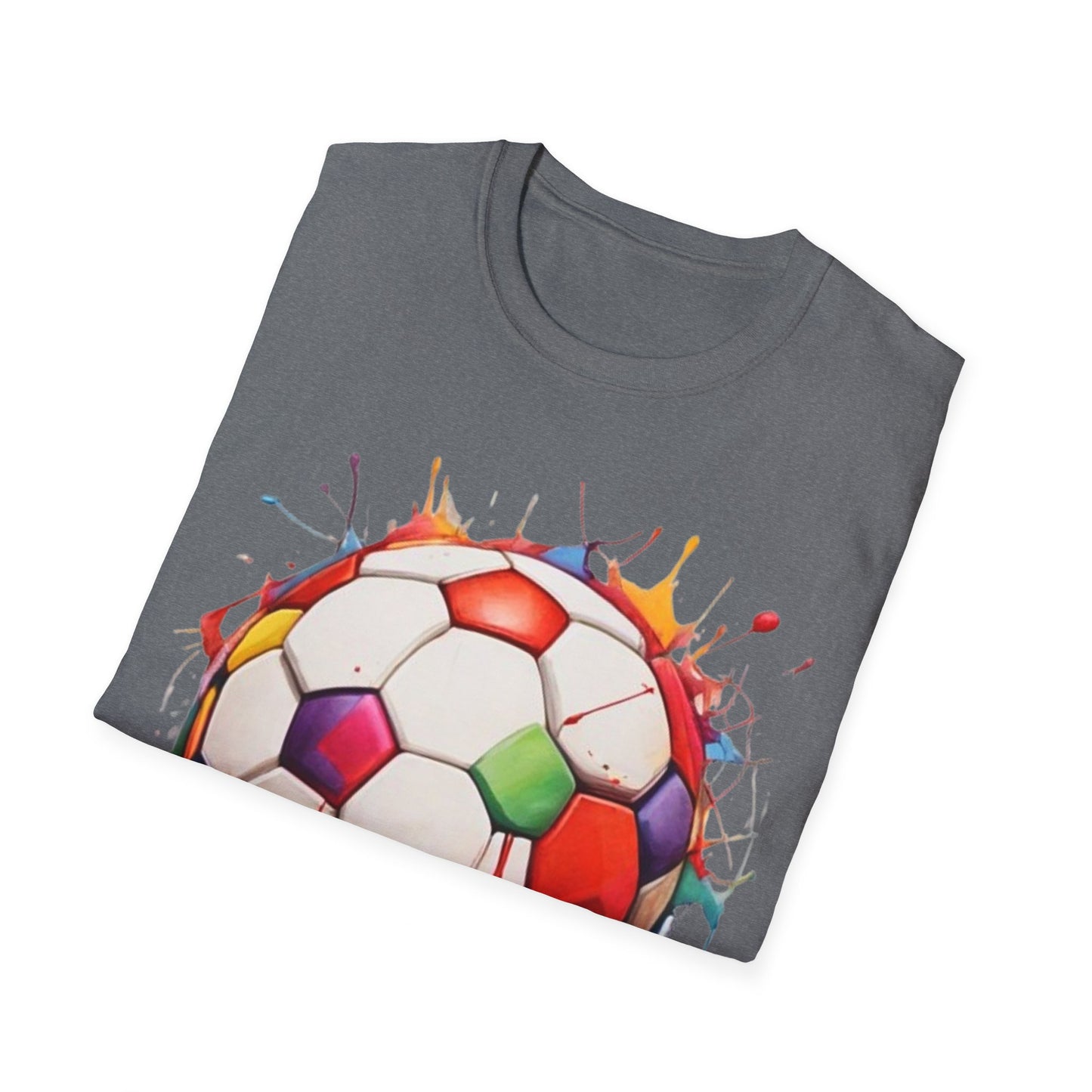 Colourful Football - Unisex T-Shirt