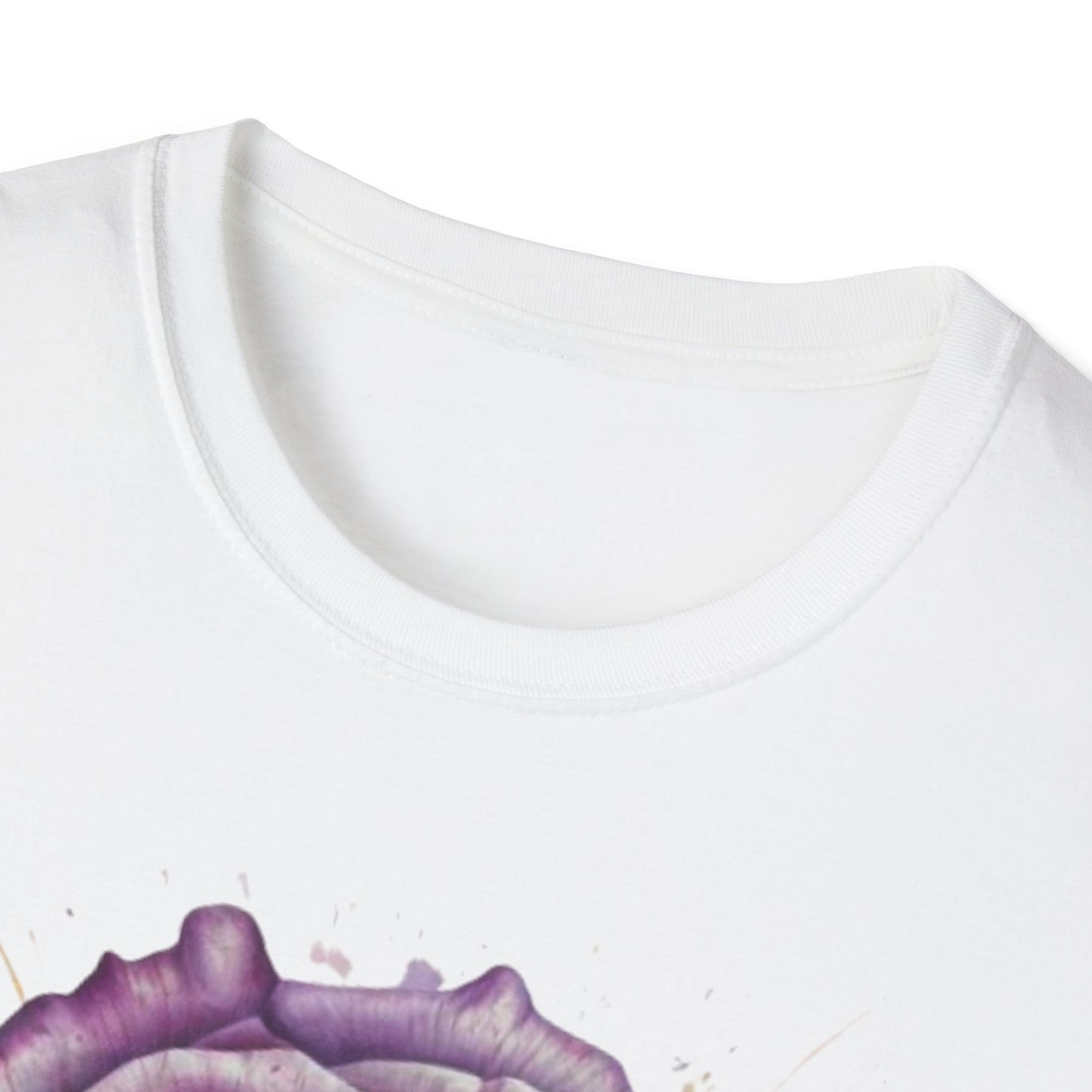 Messy Purple Rose - Unisex T-Shirt