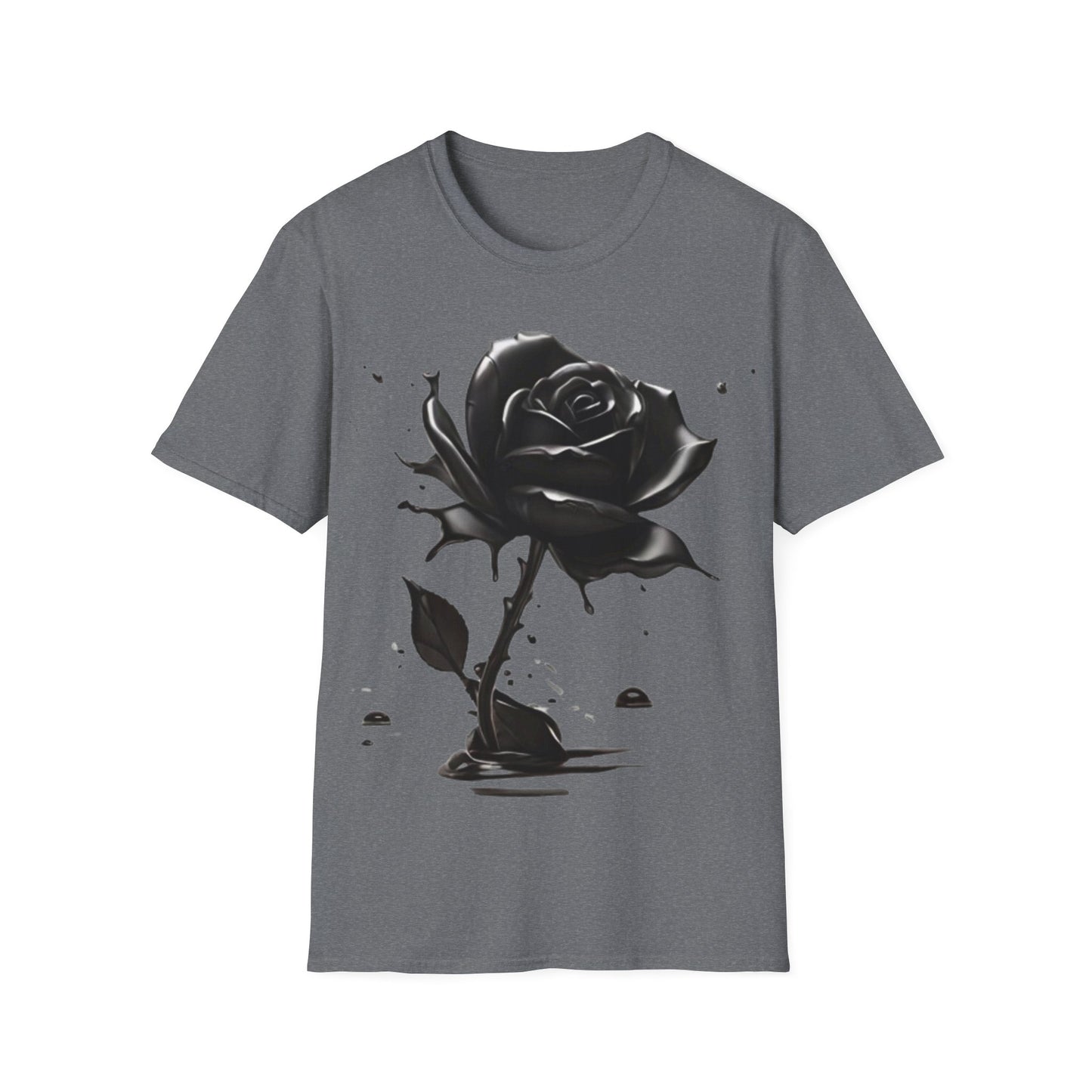 Black Rose - Unisex T-Shirt