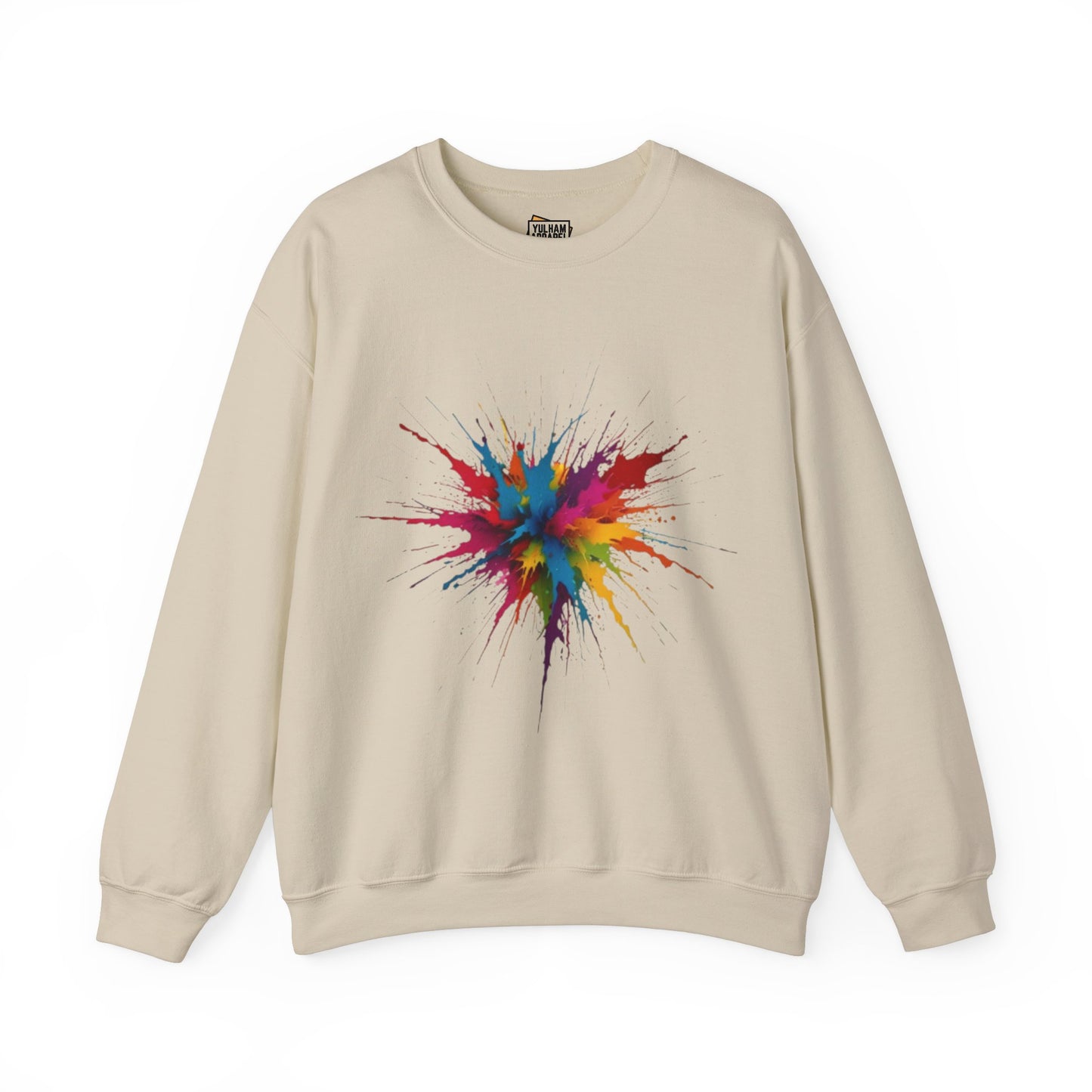 Colour Splatter - Unisex Crewneck Sweatshirt