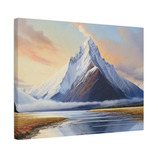 Mitre Peak - Matte Canvas, Stretched, 0.75"
