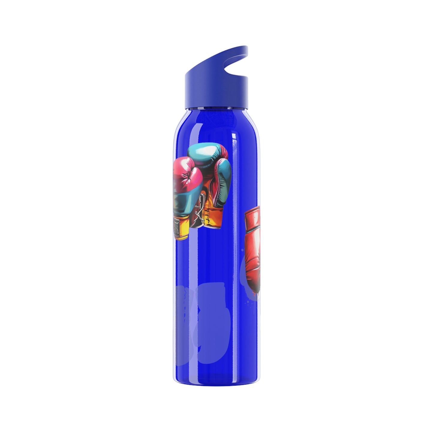 Boxing Gloves - Sky Water Bottle