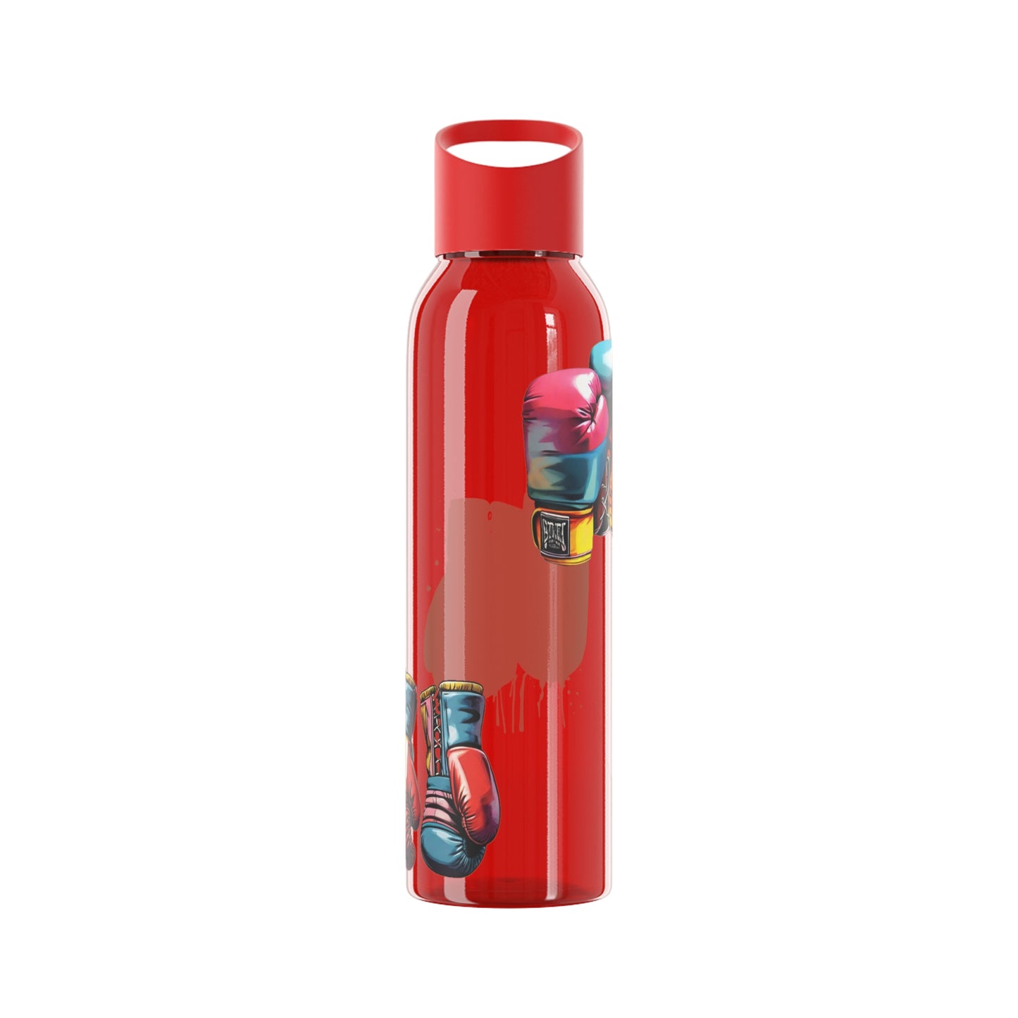 Boxing Gloves - Sky Water Bottle