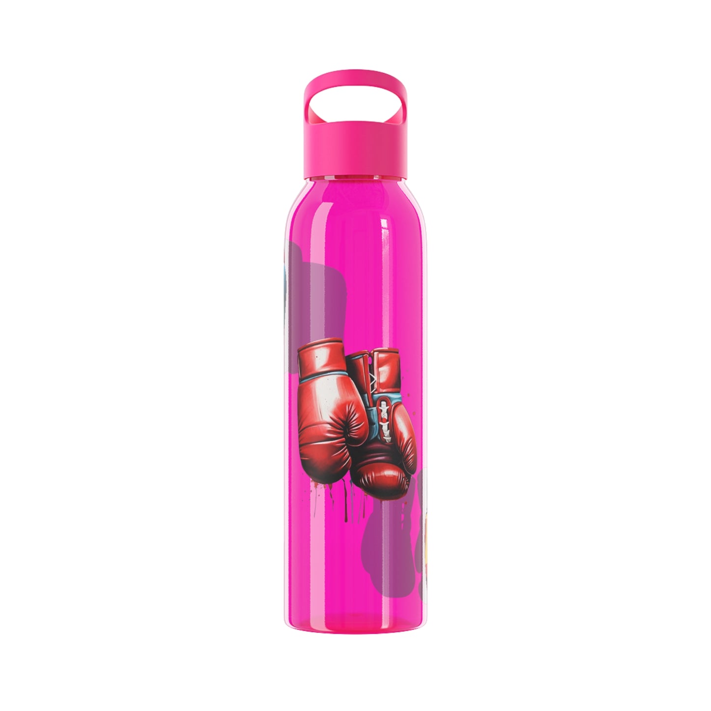 Boxing Gloves - Sky Water Bottle