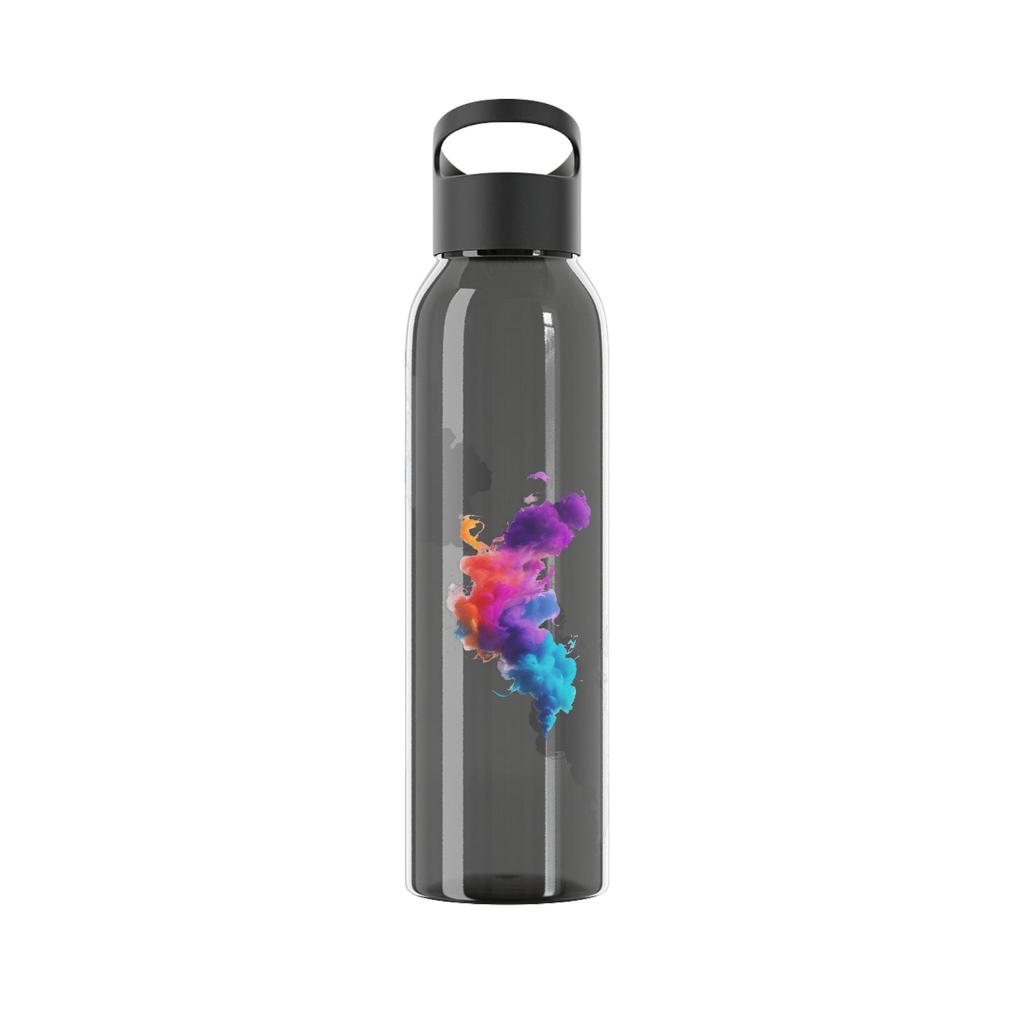 Colourful Smoke - Sky Water Bottle