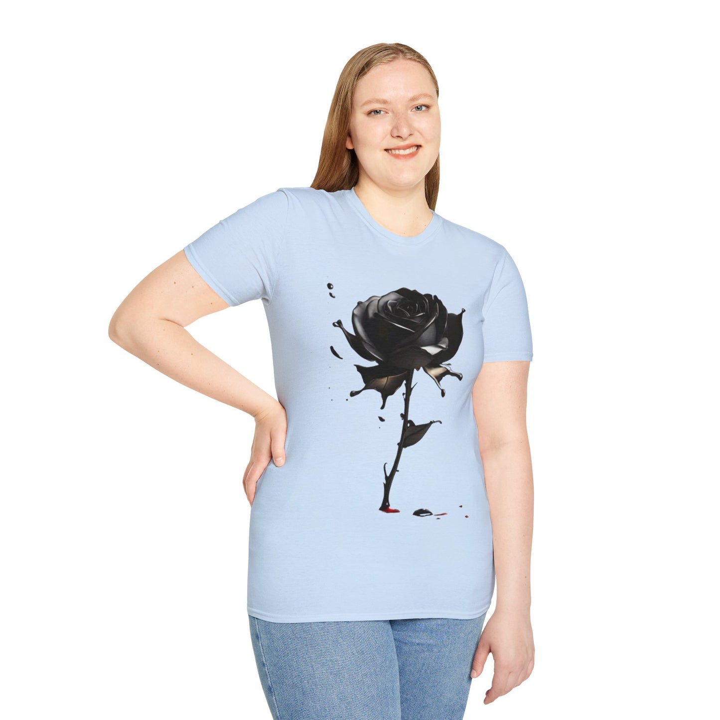 Black Rose - Unisex T-Shirt