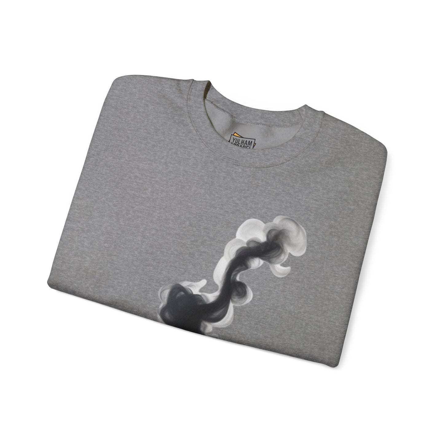 Black Smoke - Unisex Crewneck Sweatshirt