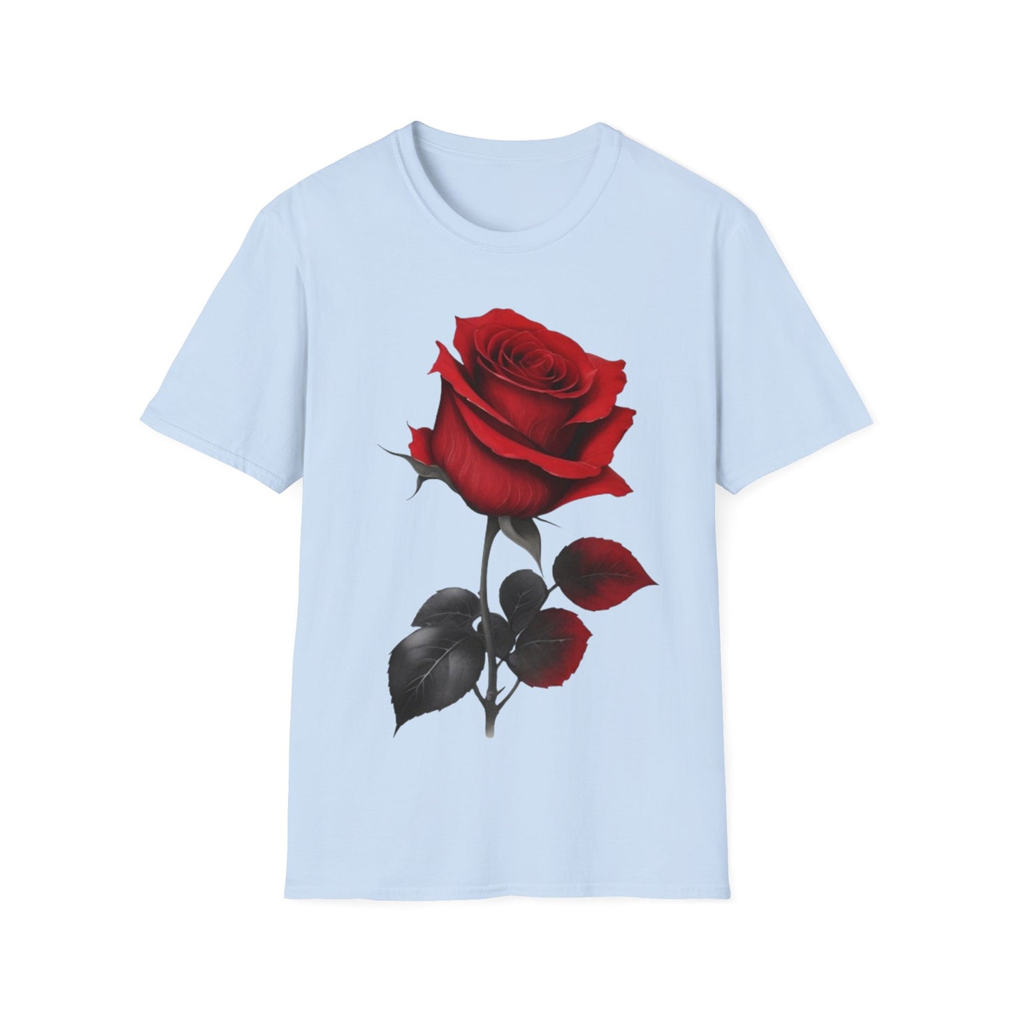 Red Rose - Unisex T-Shirt