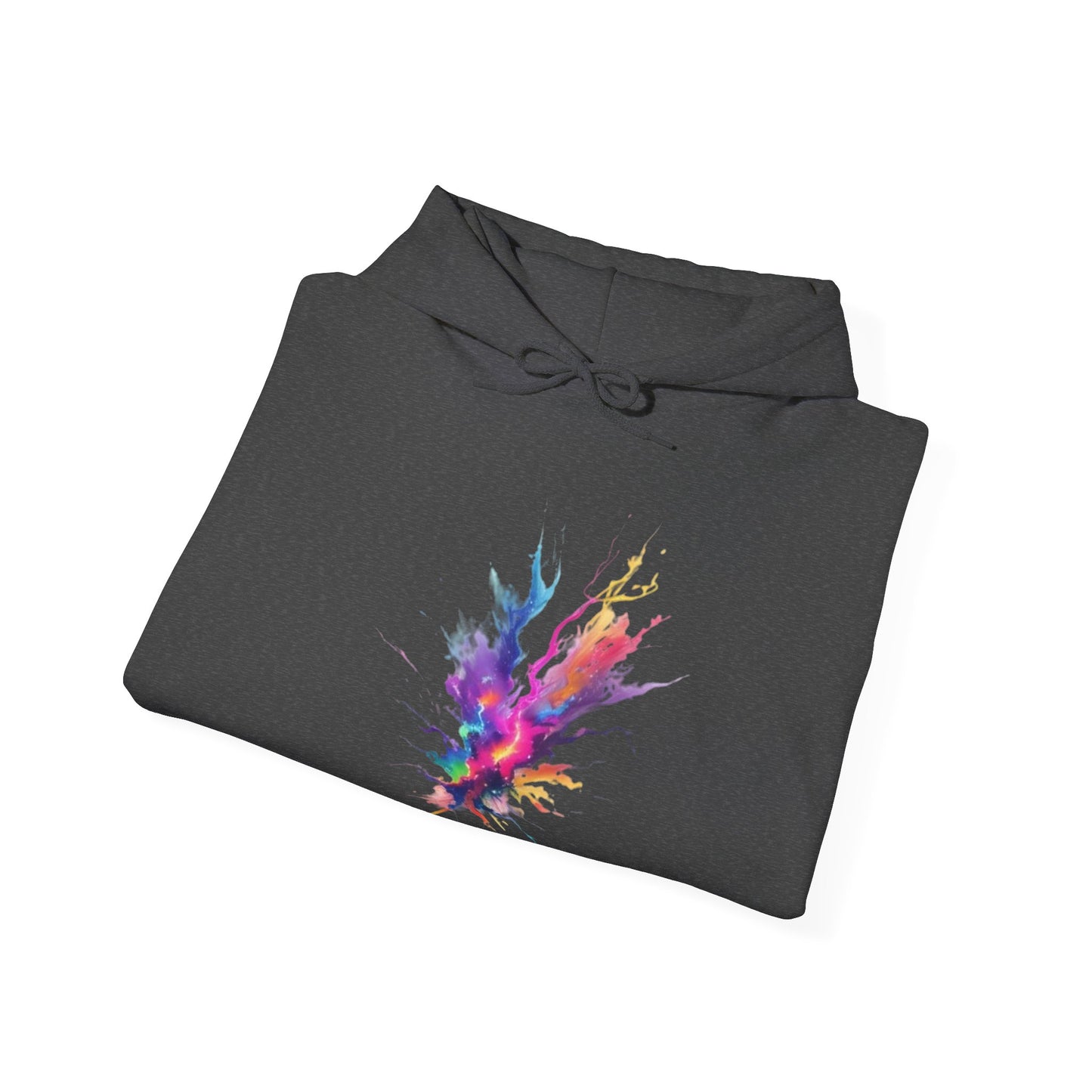 Colourful Lightning Bolt - Unisex Hooded Sweatshirt